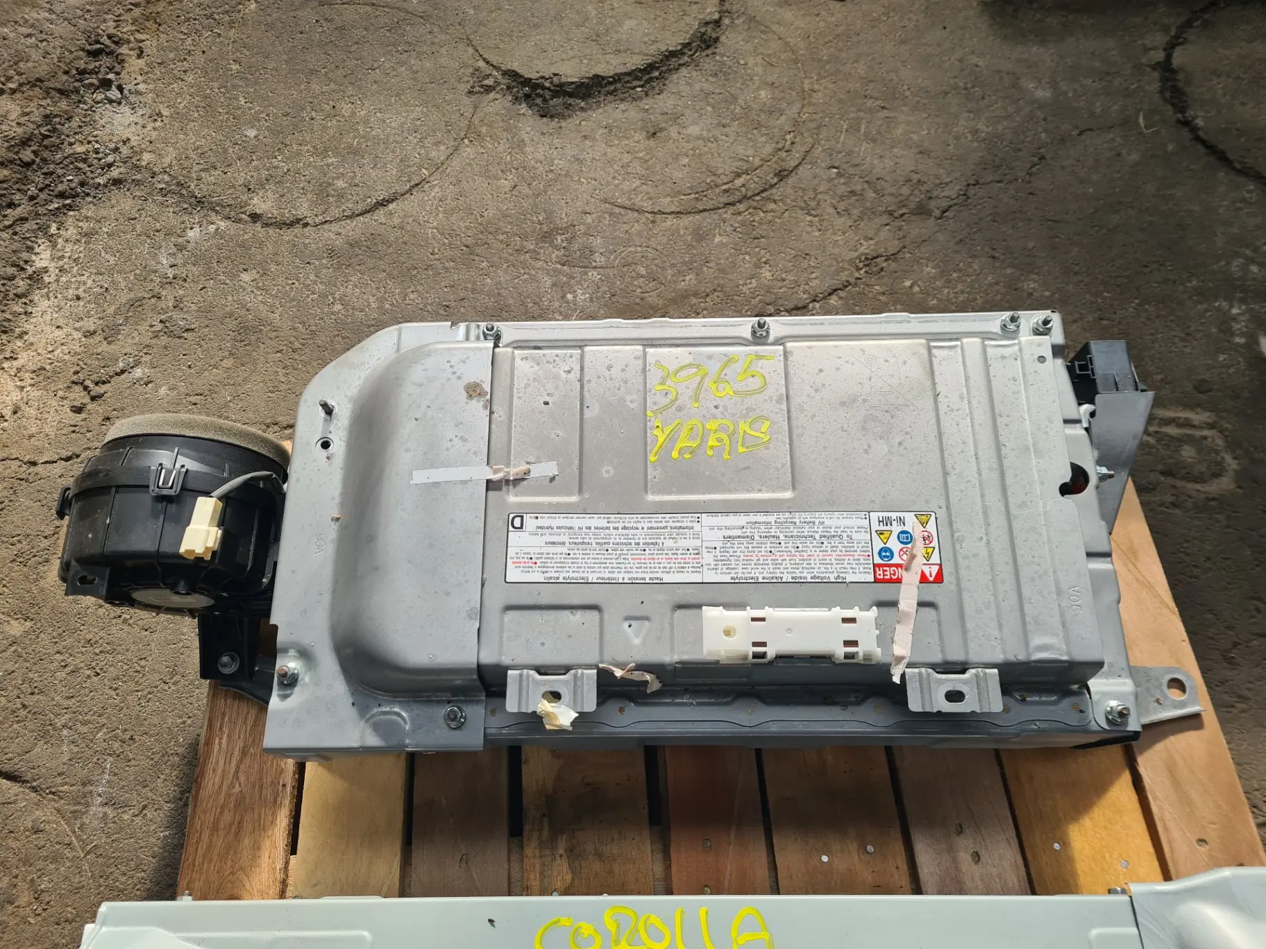 Bateria PHEV ( Veículo Híbrido ) TOYOTA Yaris (_P13_)