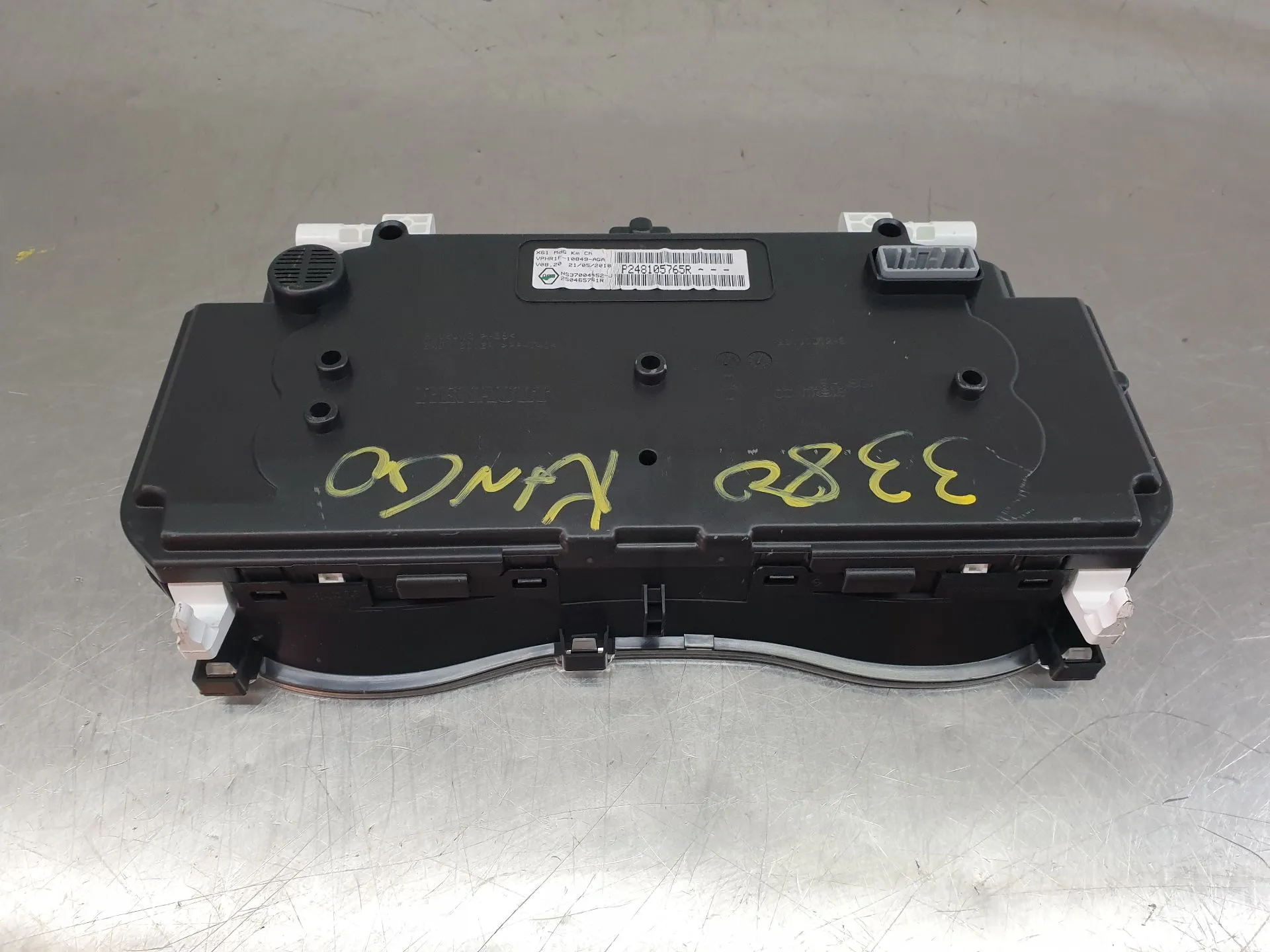 Quadrante / painel de instrumentos RENAULT Kangoo Express (FW0/1_) Imagem-2
