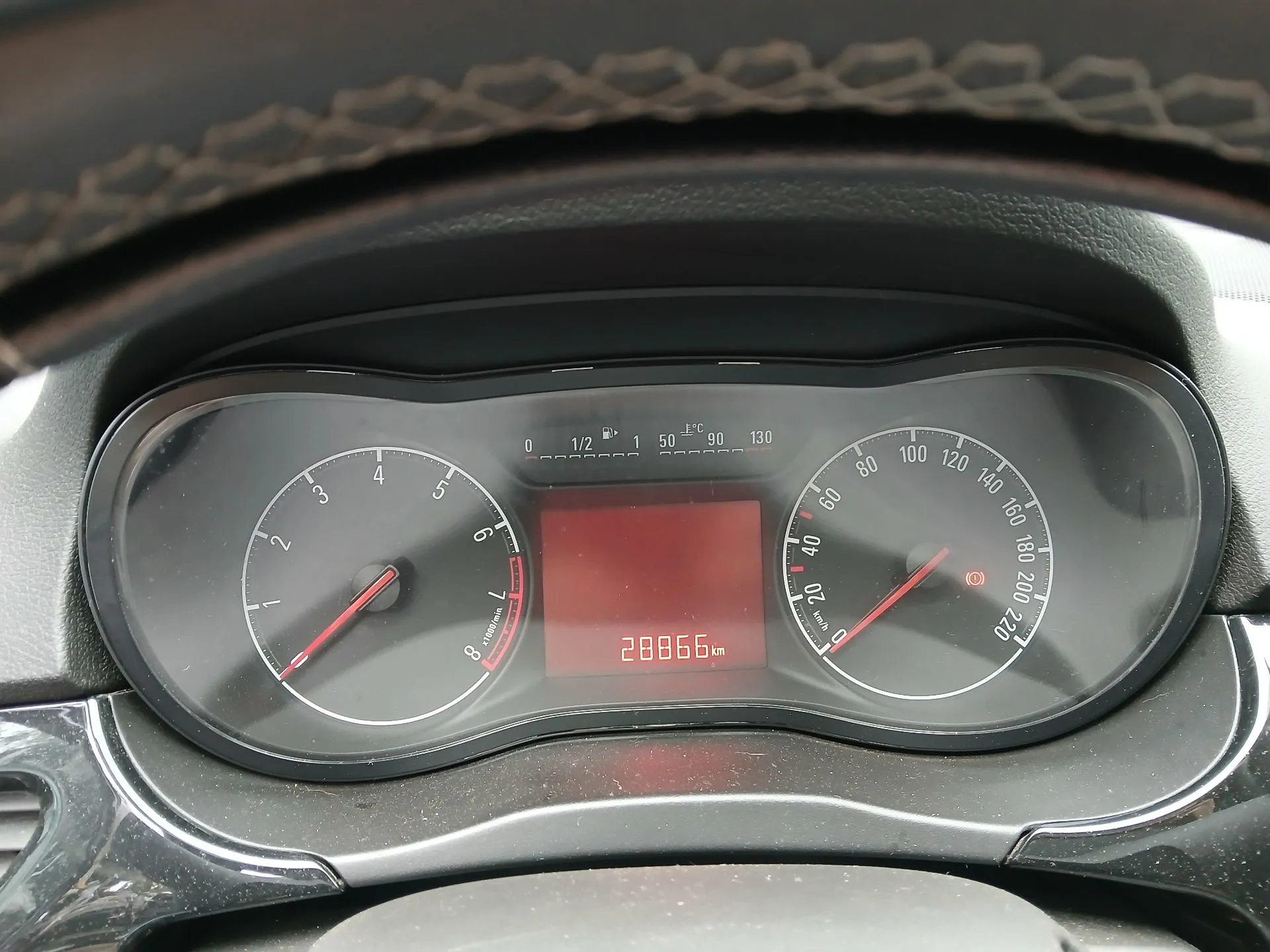 Quadro strumenti / Pannello strumenti OPEL Corsa E