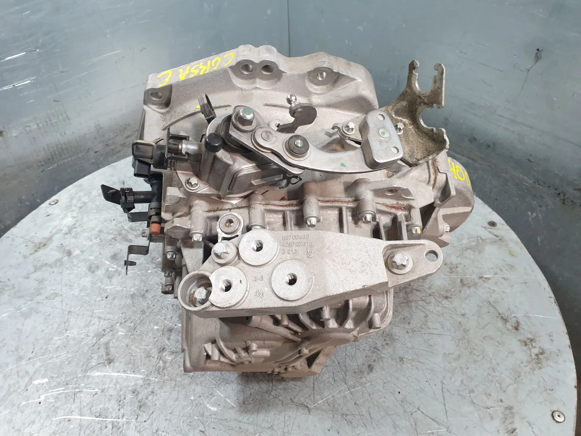 Cambio manual OPEL Corsa E Imagem-4