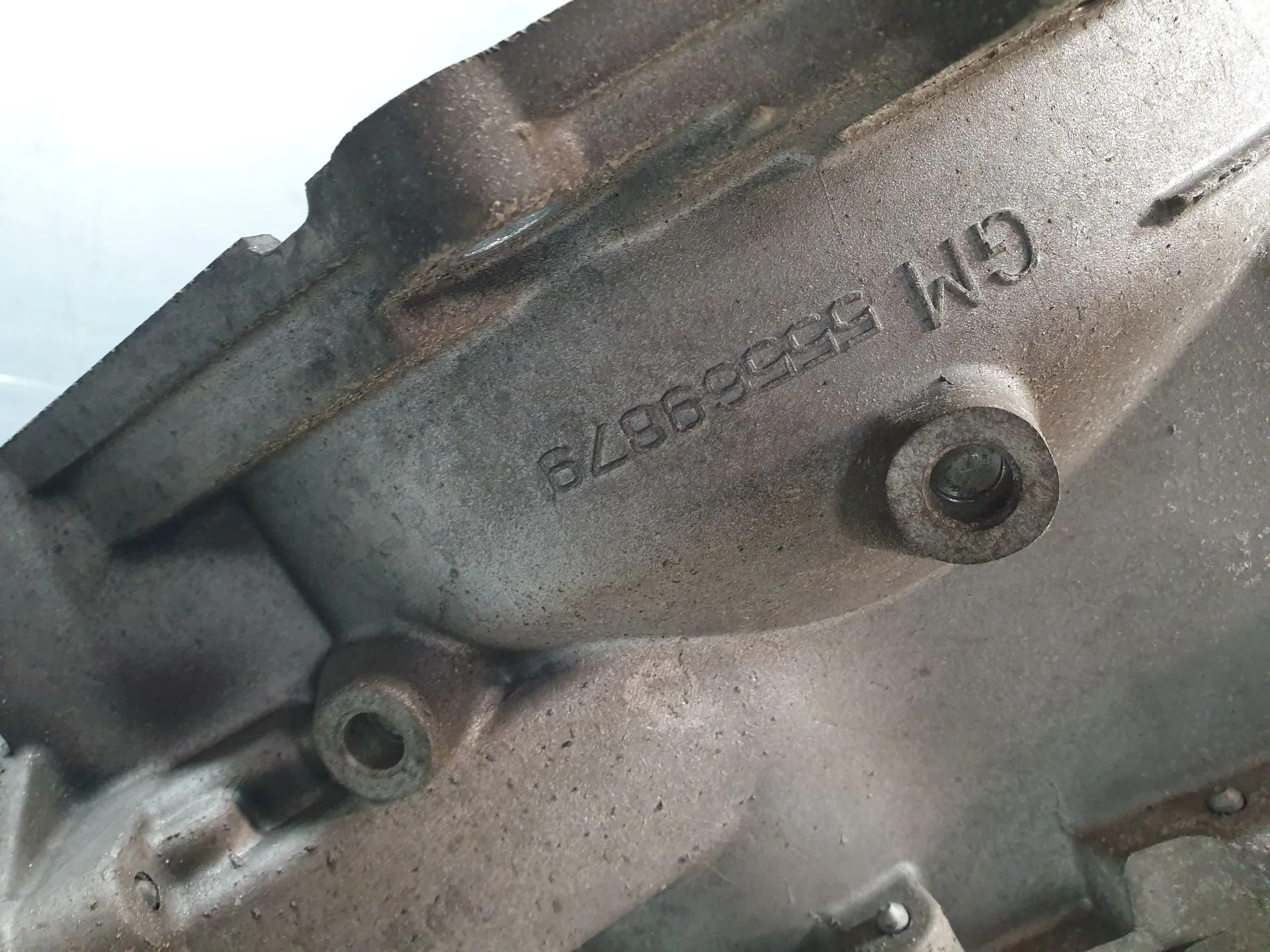 Cambio manual OPEL Corsa E Imagem-9