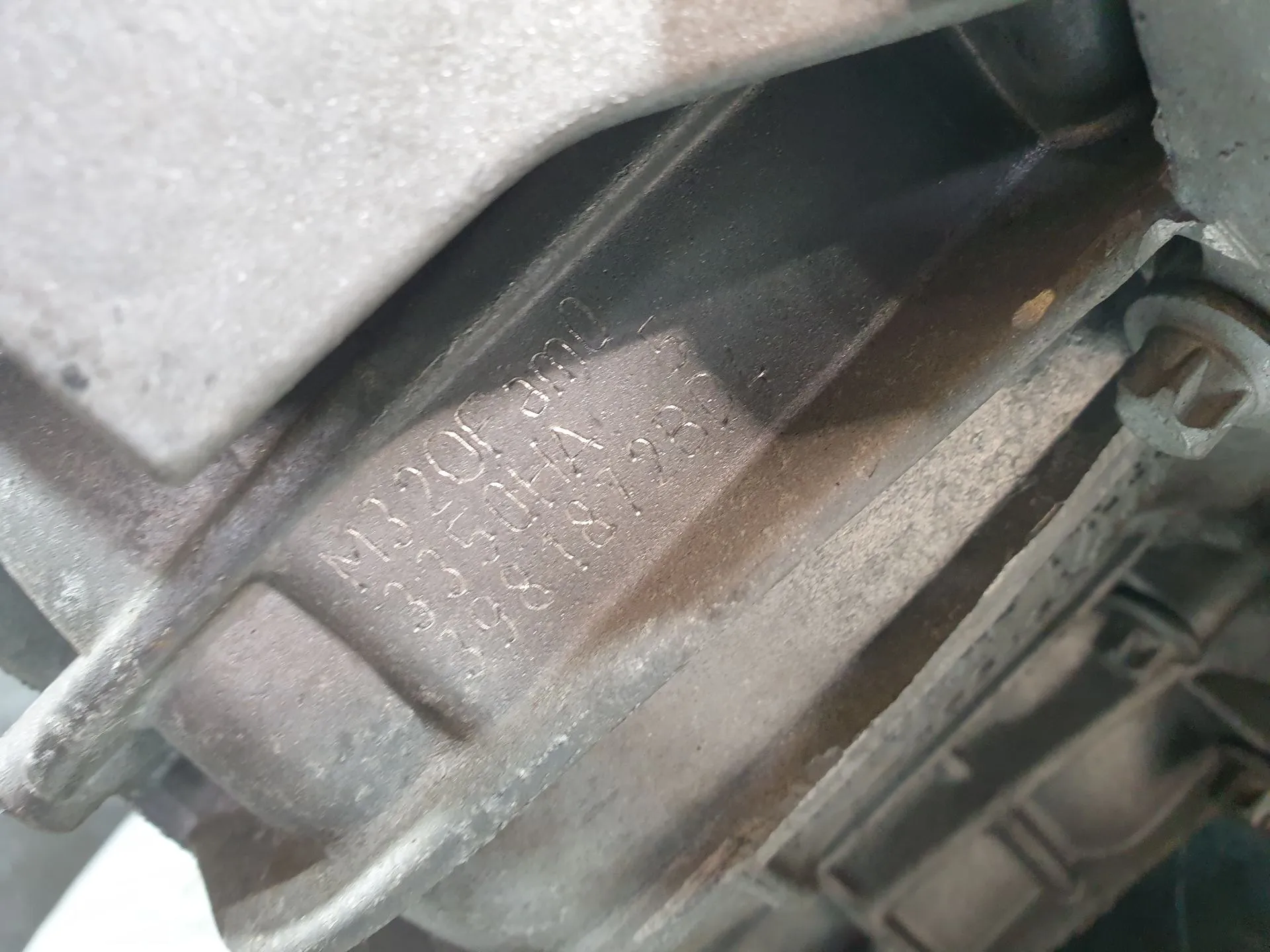 Cambio manual OPEL Corsa E Imagem-10