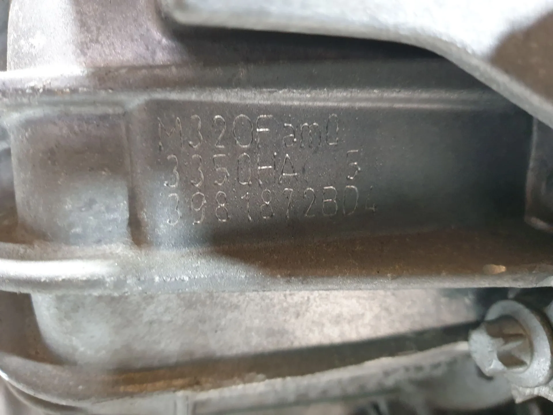 Cambio manual OPEL Corsa E Imagem-11