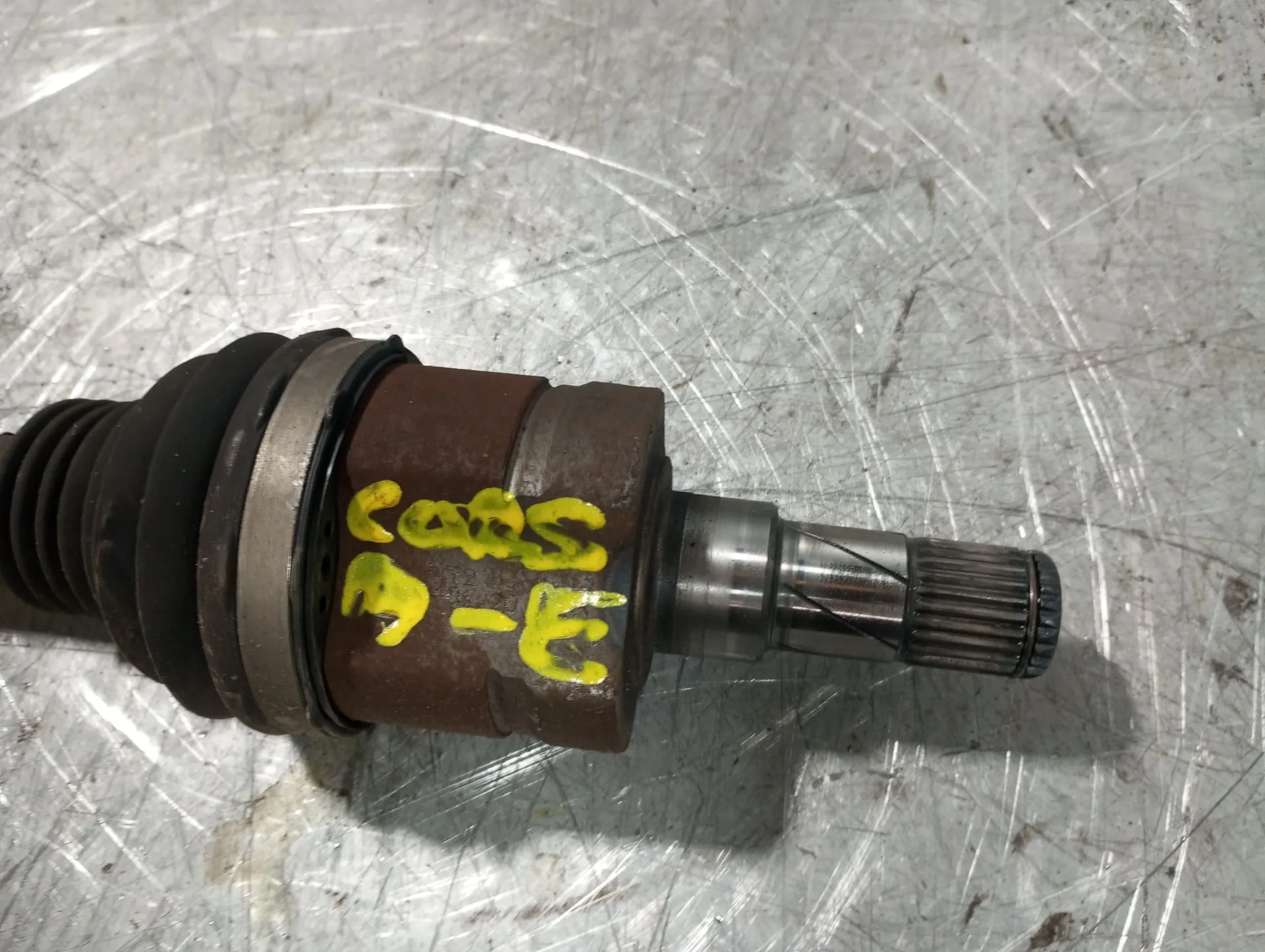 Left front driveshaft OPEL Corsa E Imagem-2