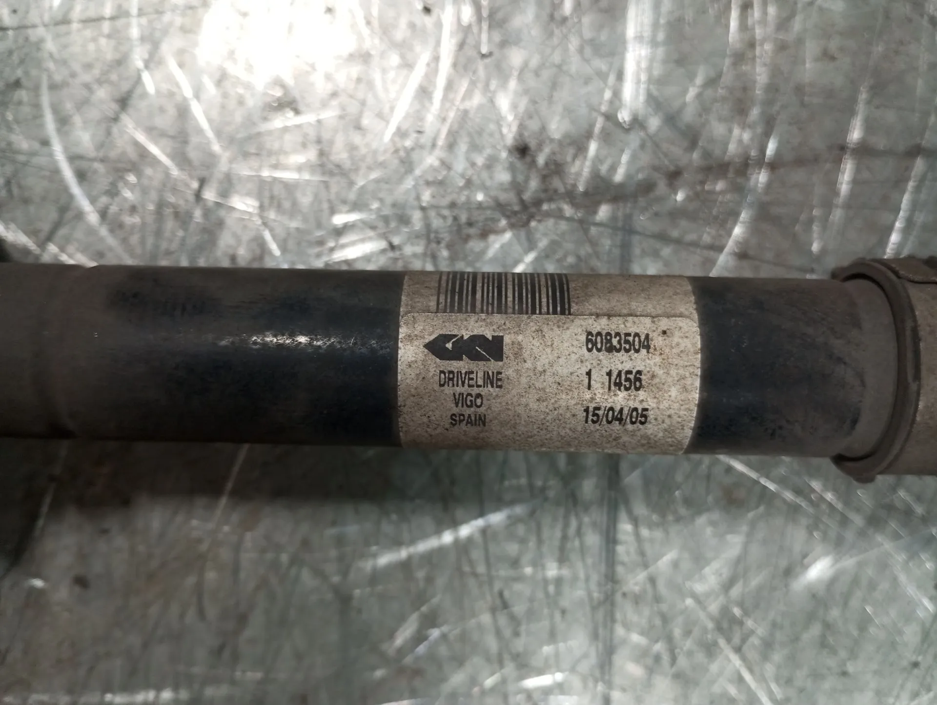Left front driveshaft OPEL Corsa E Imagem-3