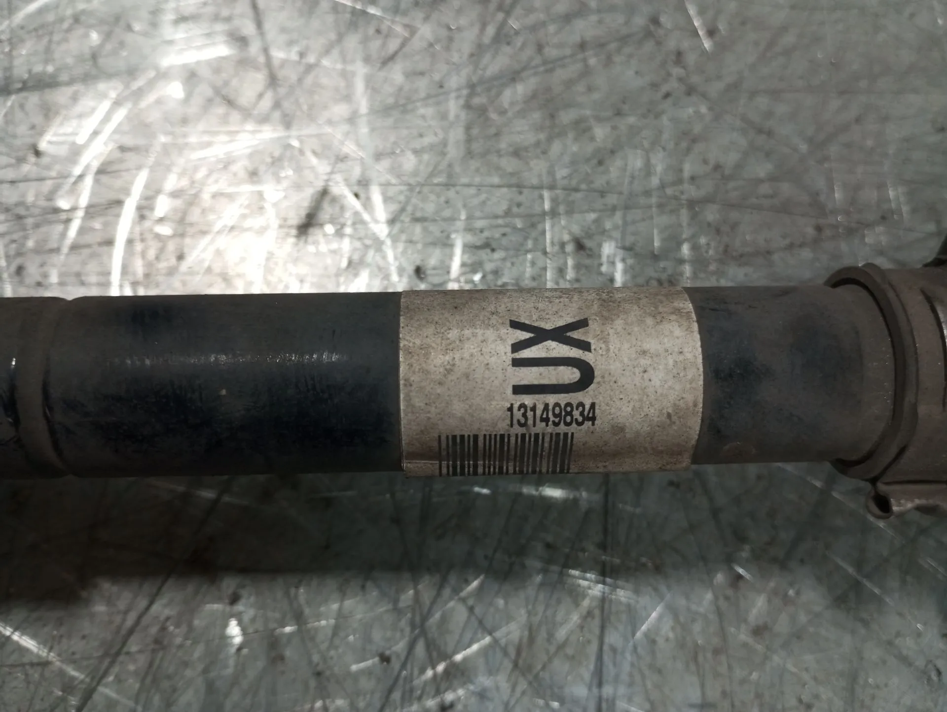 Left front driveshaft OPEL Corsa E Imagem-4