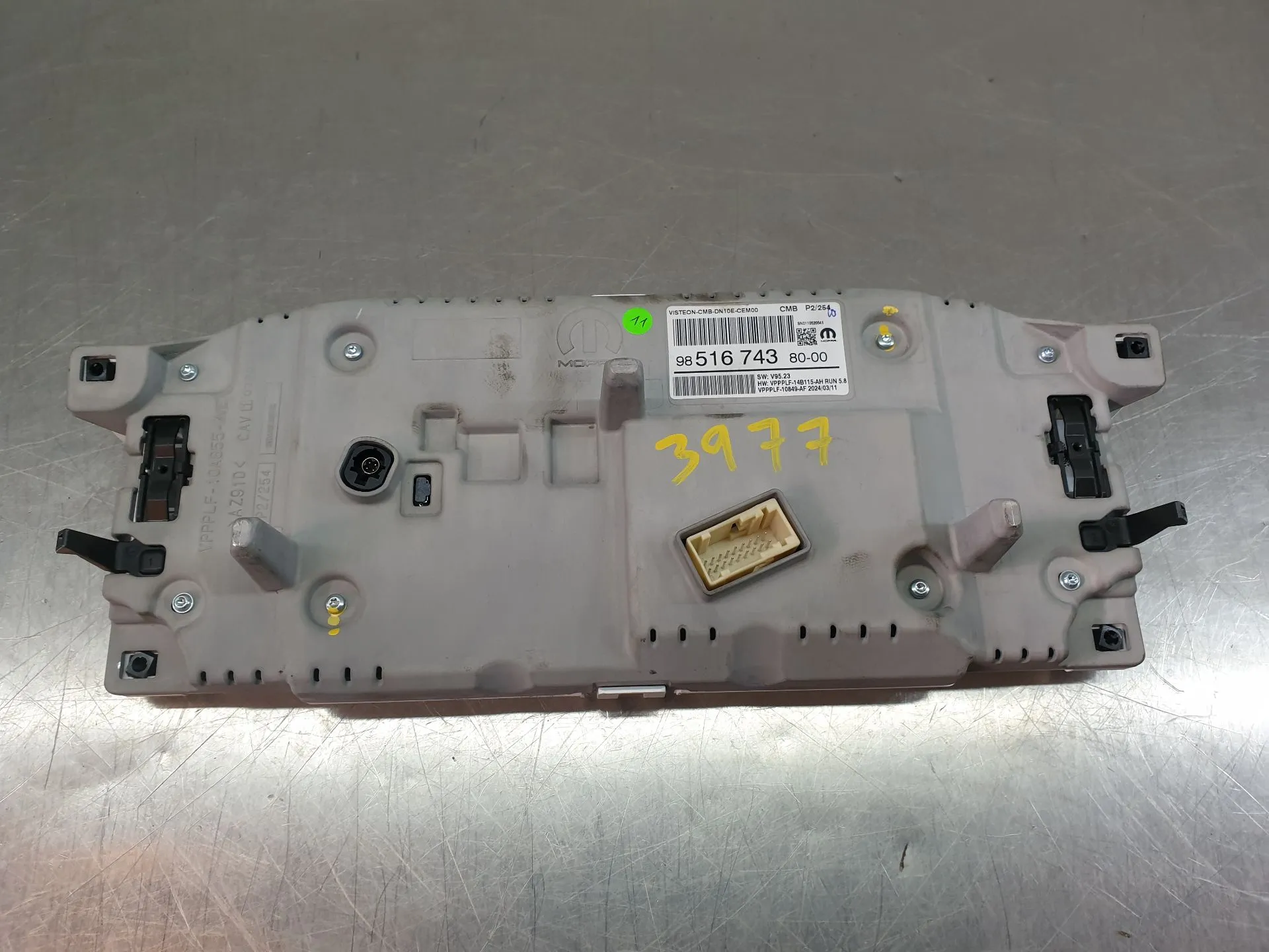 Quadrante / painel de instrumentos PEUGEOT 208 II Imagem-3