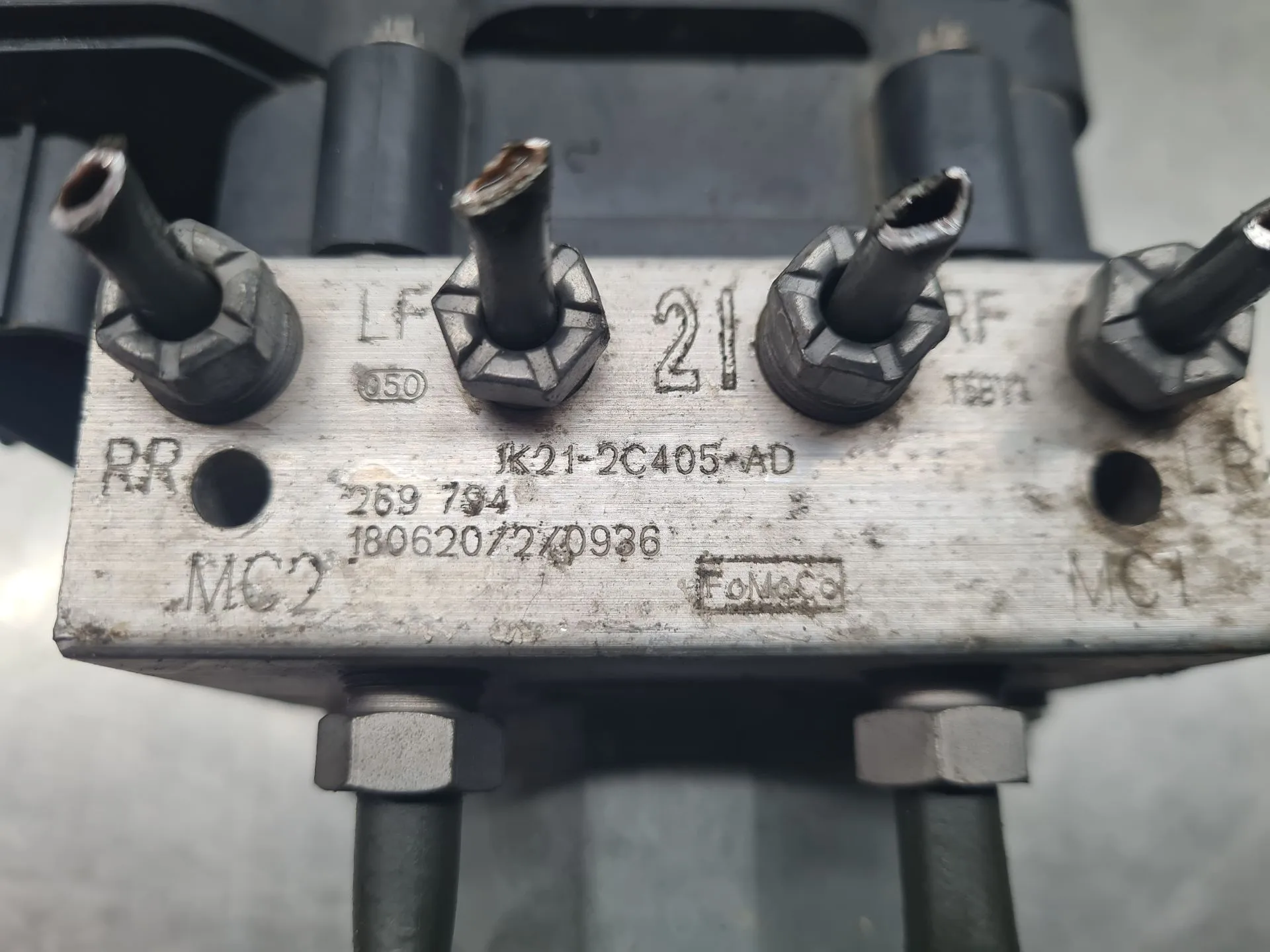 ABS FORD Transit Custom Imagem-5