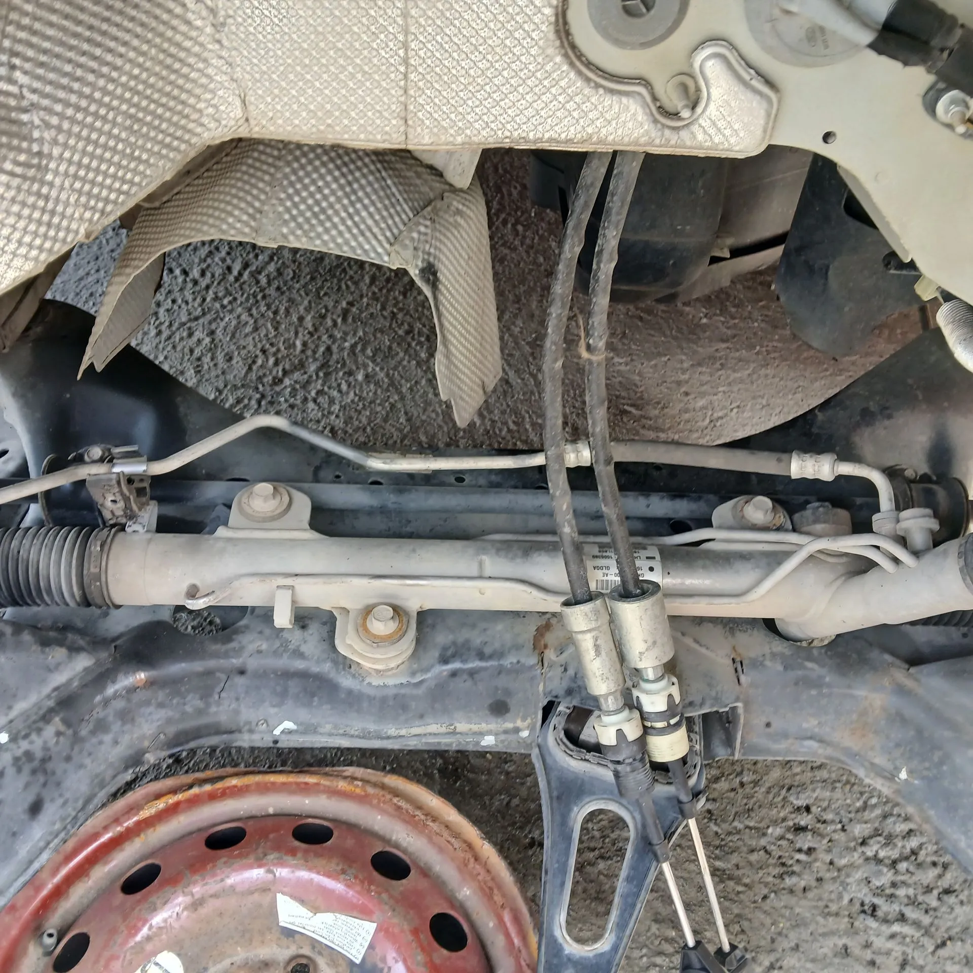 Boîtier de direction FORD Transit Custom