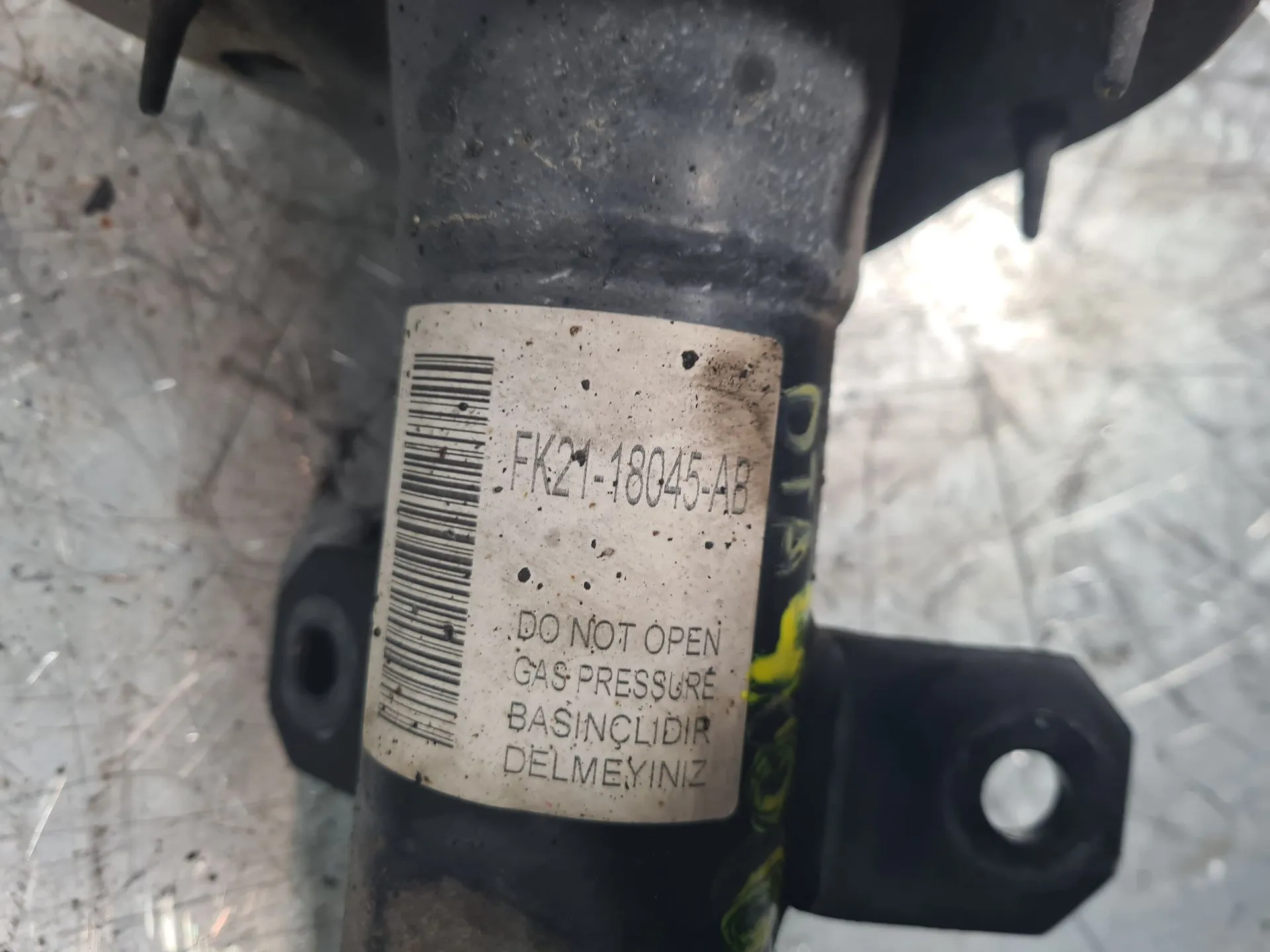 Ammortizzatore Anteriore Destro FORD Transit Custom Imagem-3