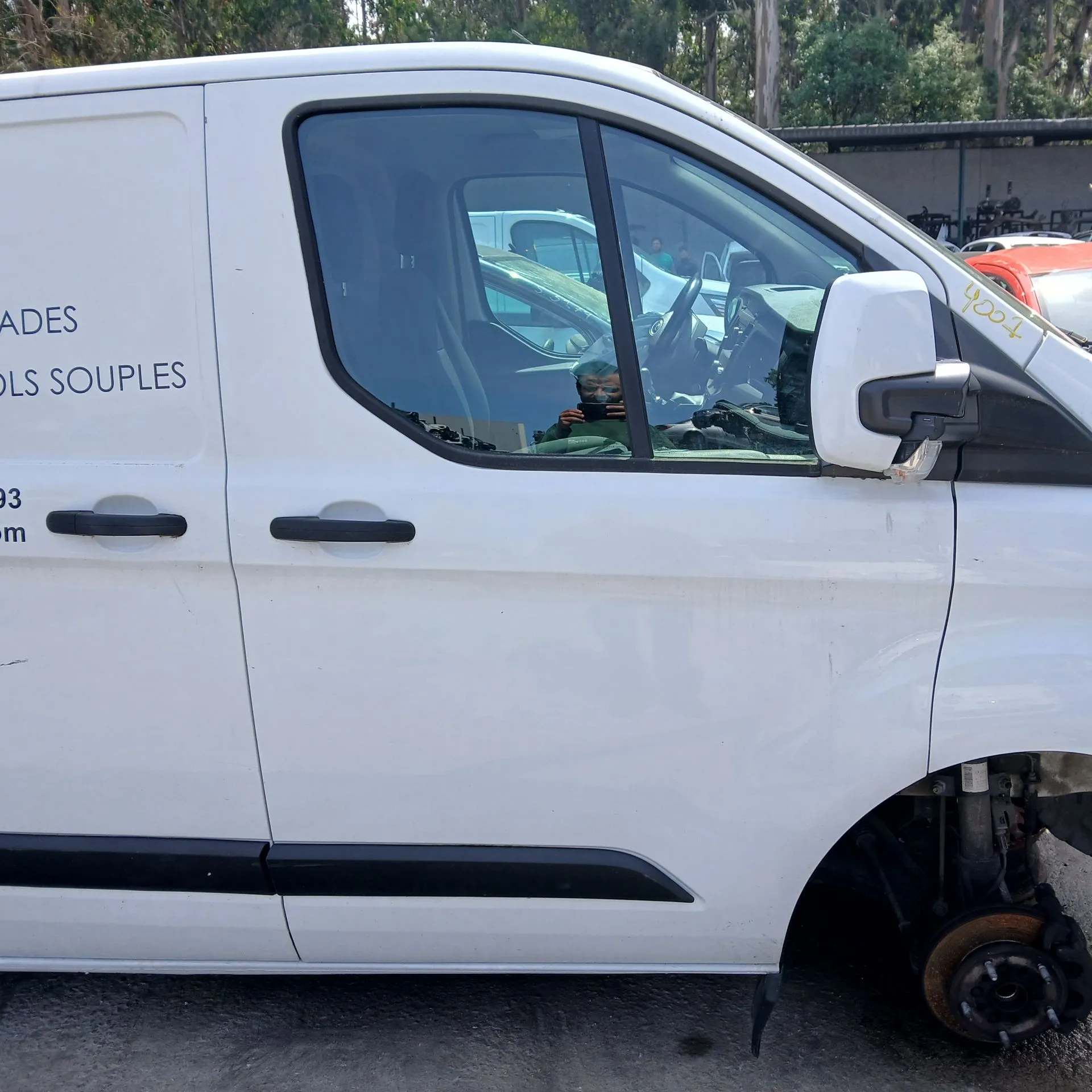 Porta anteriore destra FORD Transit Custom