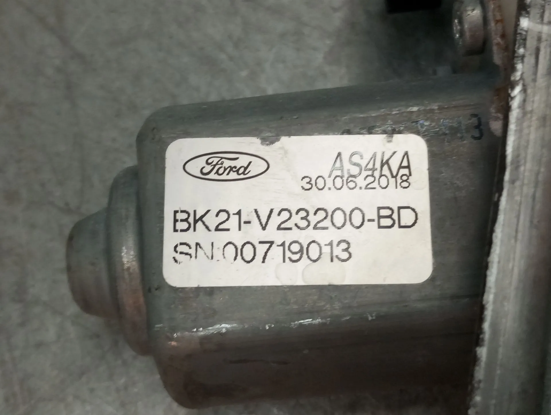 Elevalunas delantero derecho FORD Transit Custom Imagem-2