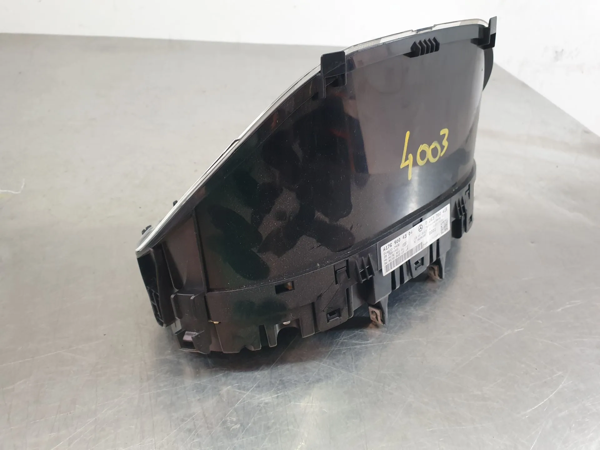 Quadrante / painel de instrumentos MERCEDES-BENZ Classe A (W176) Imagem-2