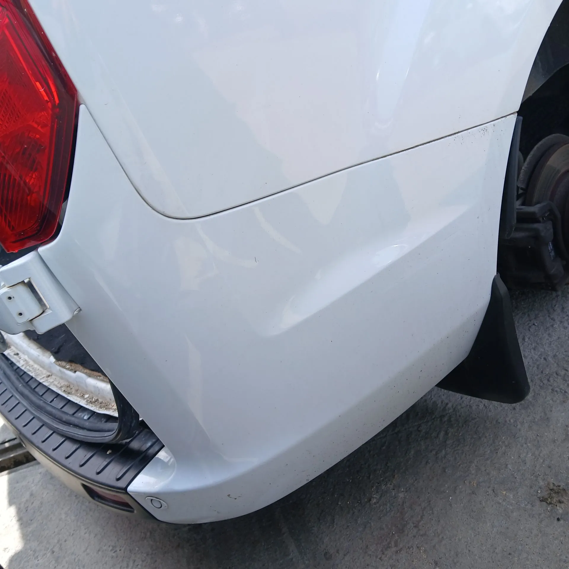 Right Rear bumper corner  FORD Transit Custom