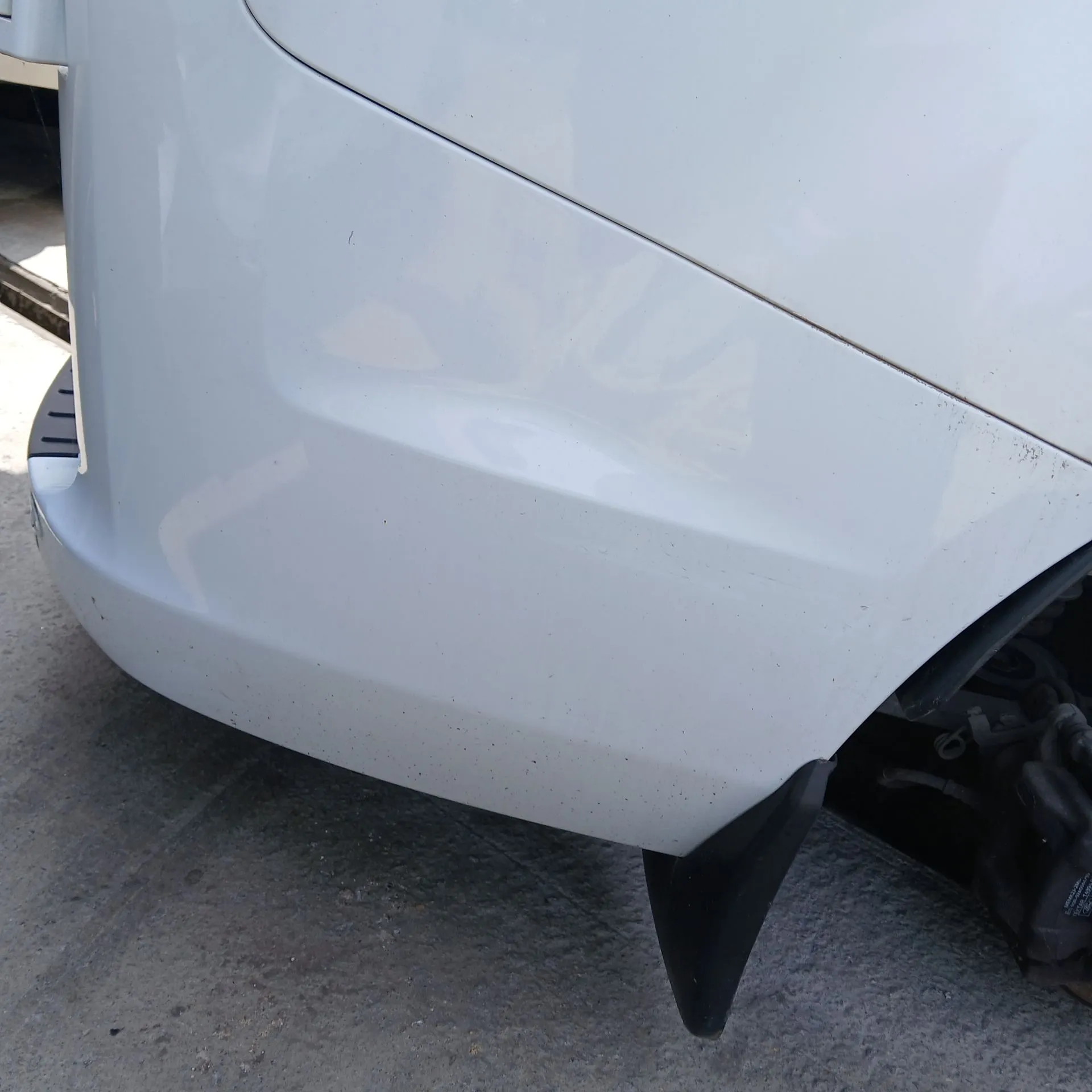 Right Rear bumper corner  FORD Transit Custom Imagem-1