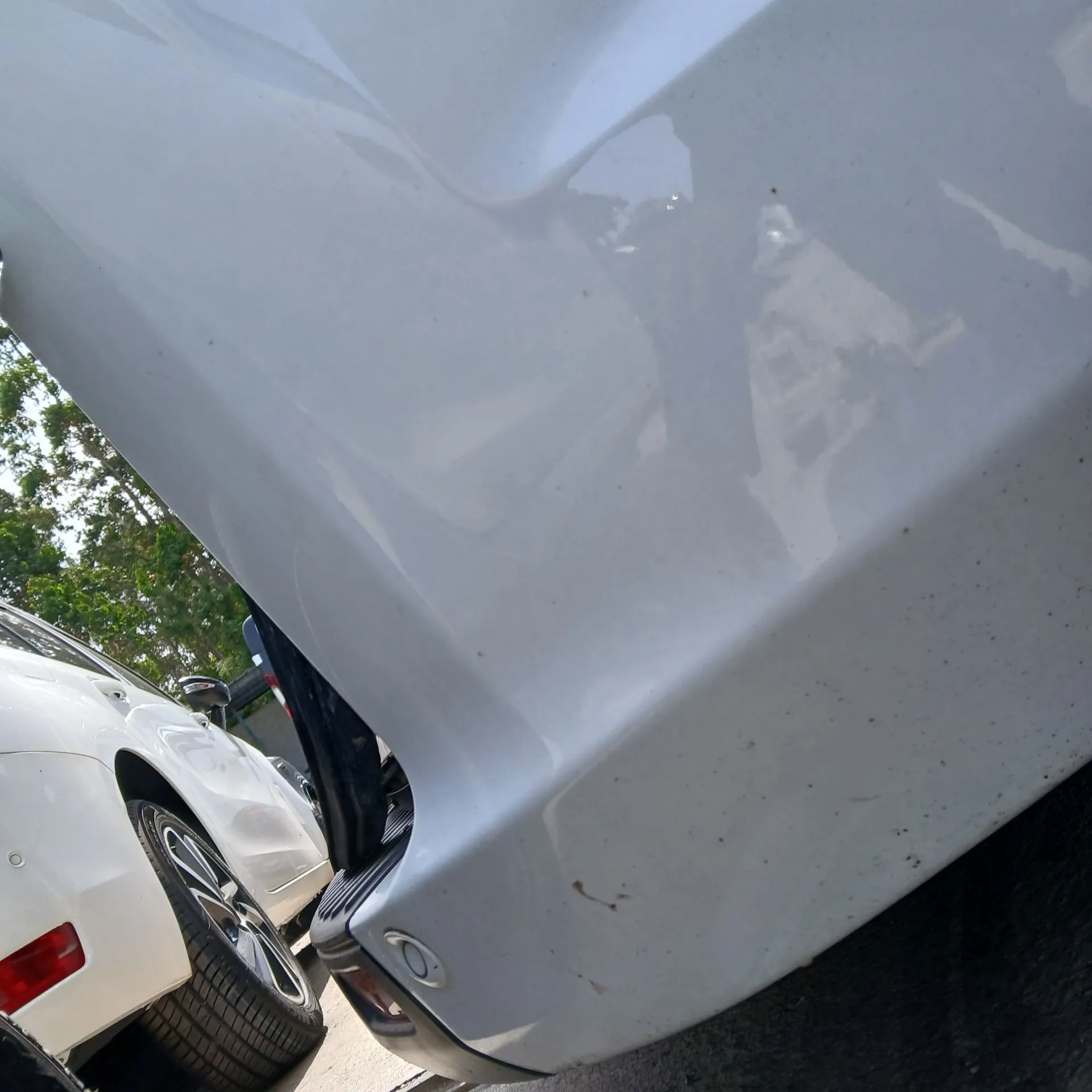 Right Rear bumper corner  FORD Transit Custom Imagem-2