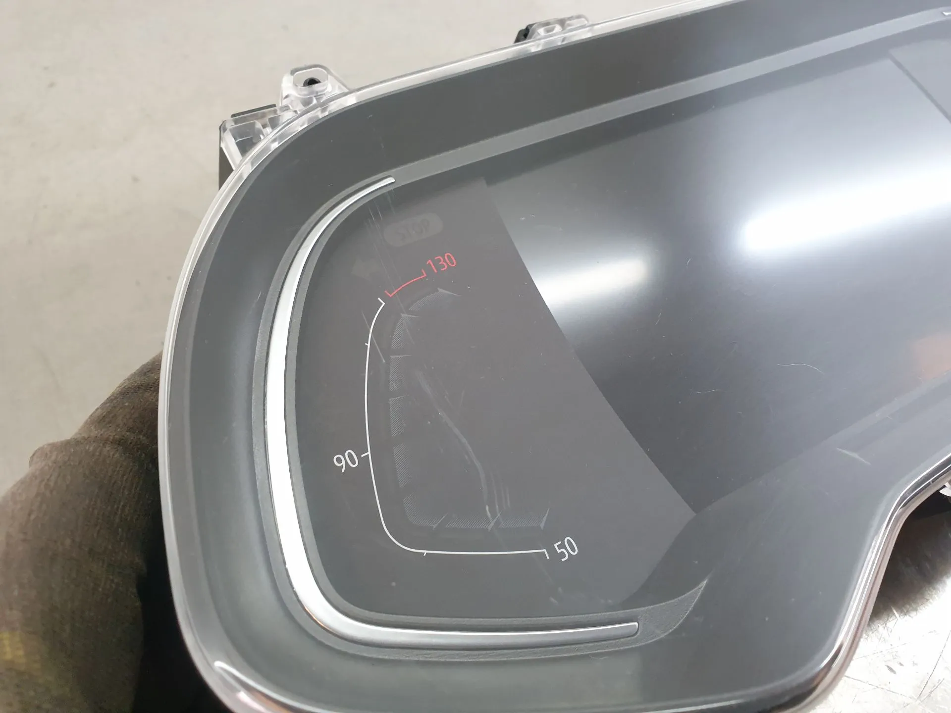 Quadrante / painel de instrumentos RENAULT Clio V (BF_) Imagem-1