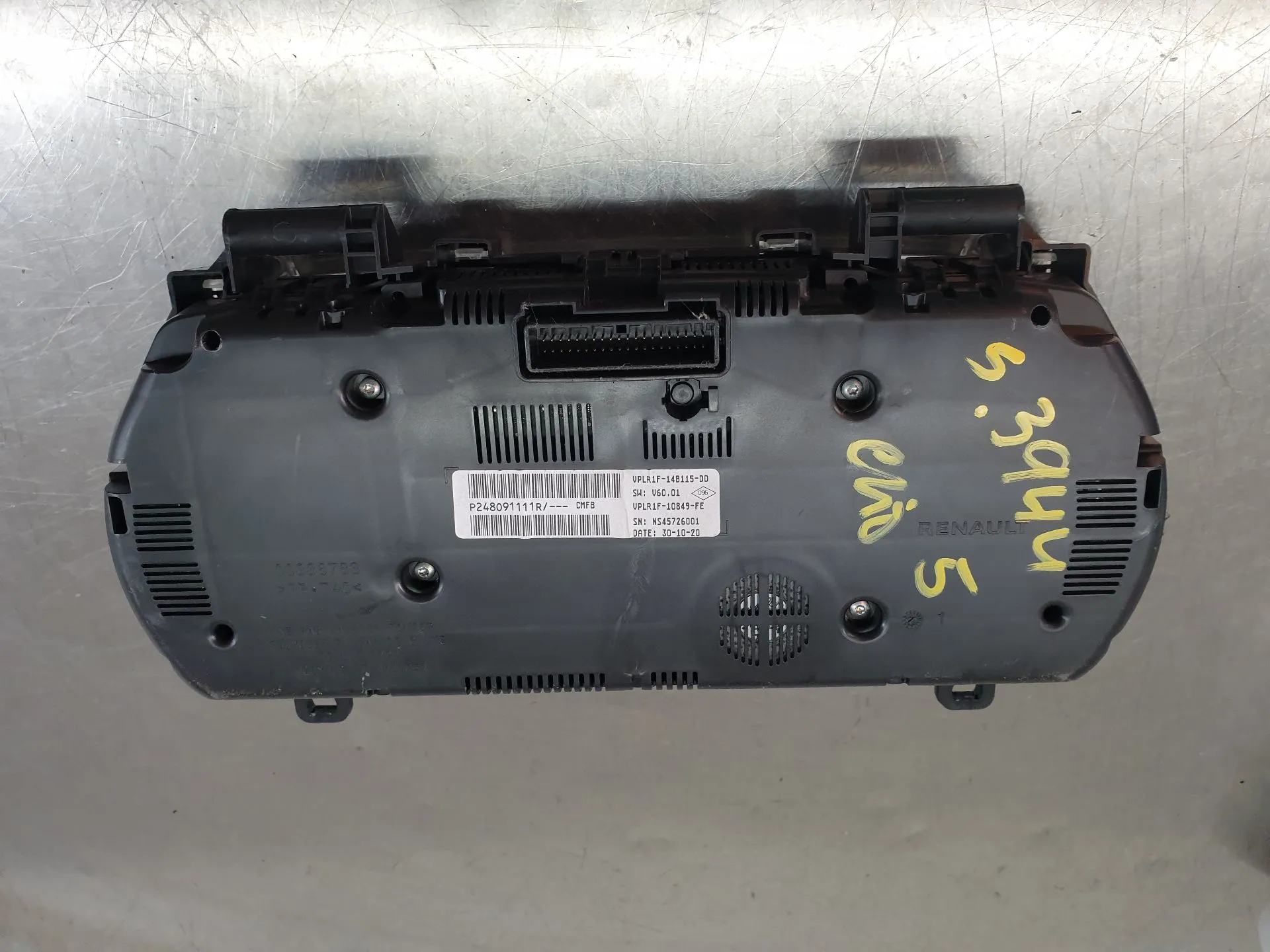 Quadrante / painel de instrumentos RENAULT Clio V (BF_) Imagem-2