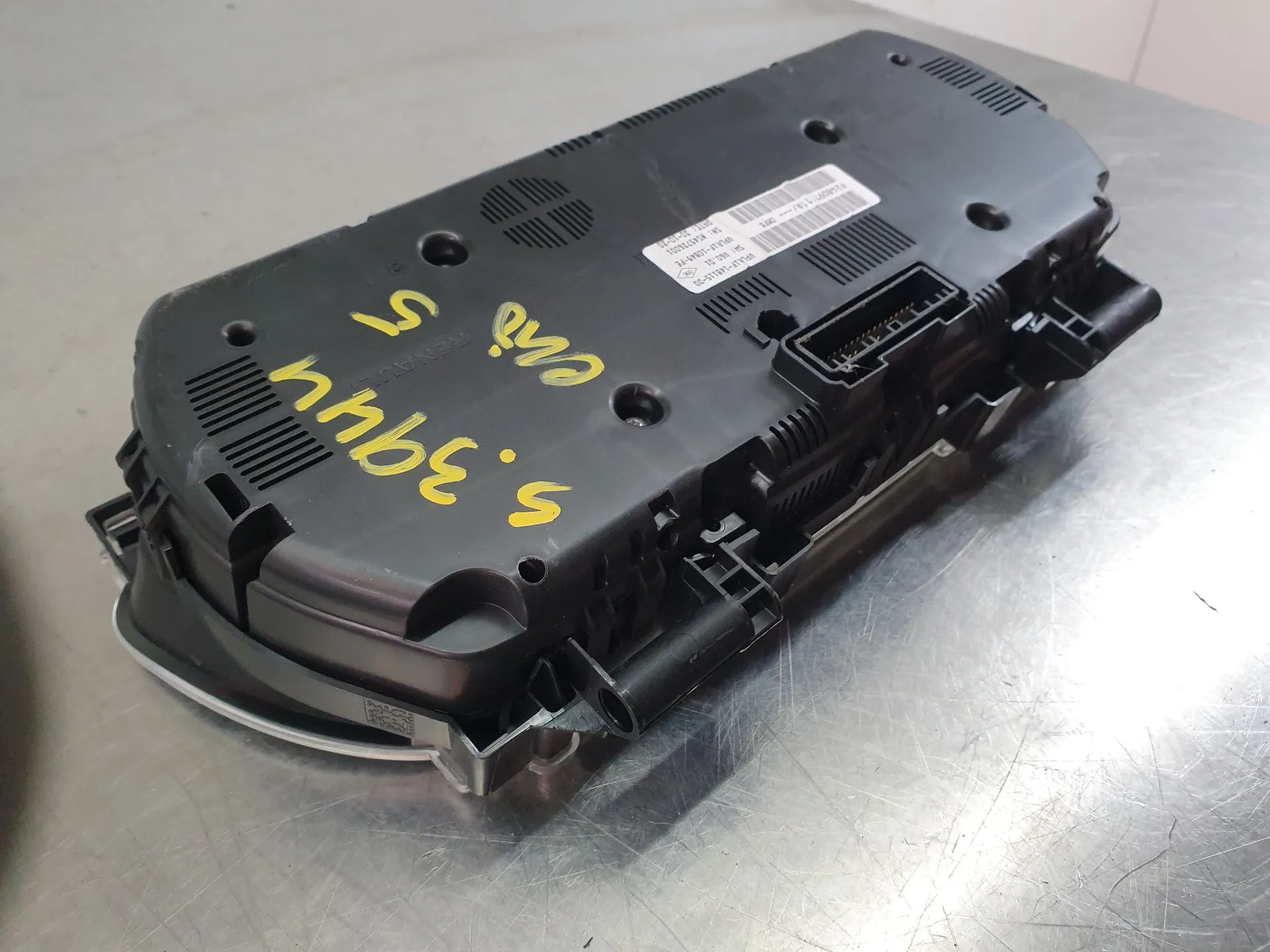 Quadrante / painel de instrumentos RENAULT Clio V (BF_) Imagem-3