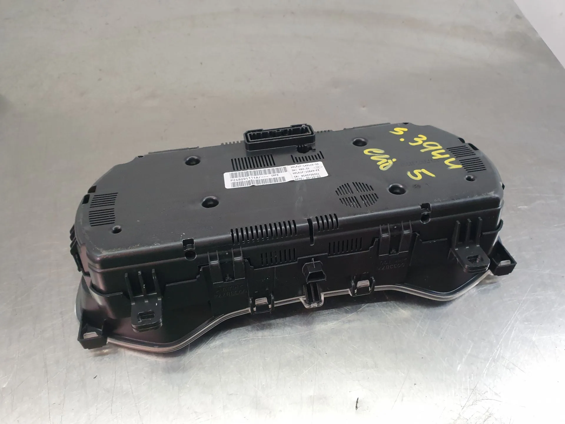 Quadrante / painel de instrumentos RENAULT Clio V (BF_) Imagem-5