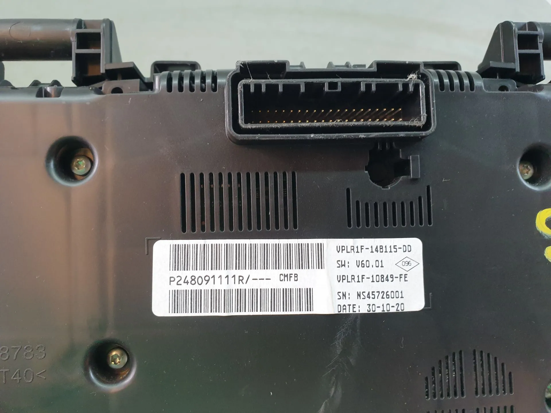 Quadrante / painel de instrumentos RENAULT Clio V (BF_) Imagem-6