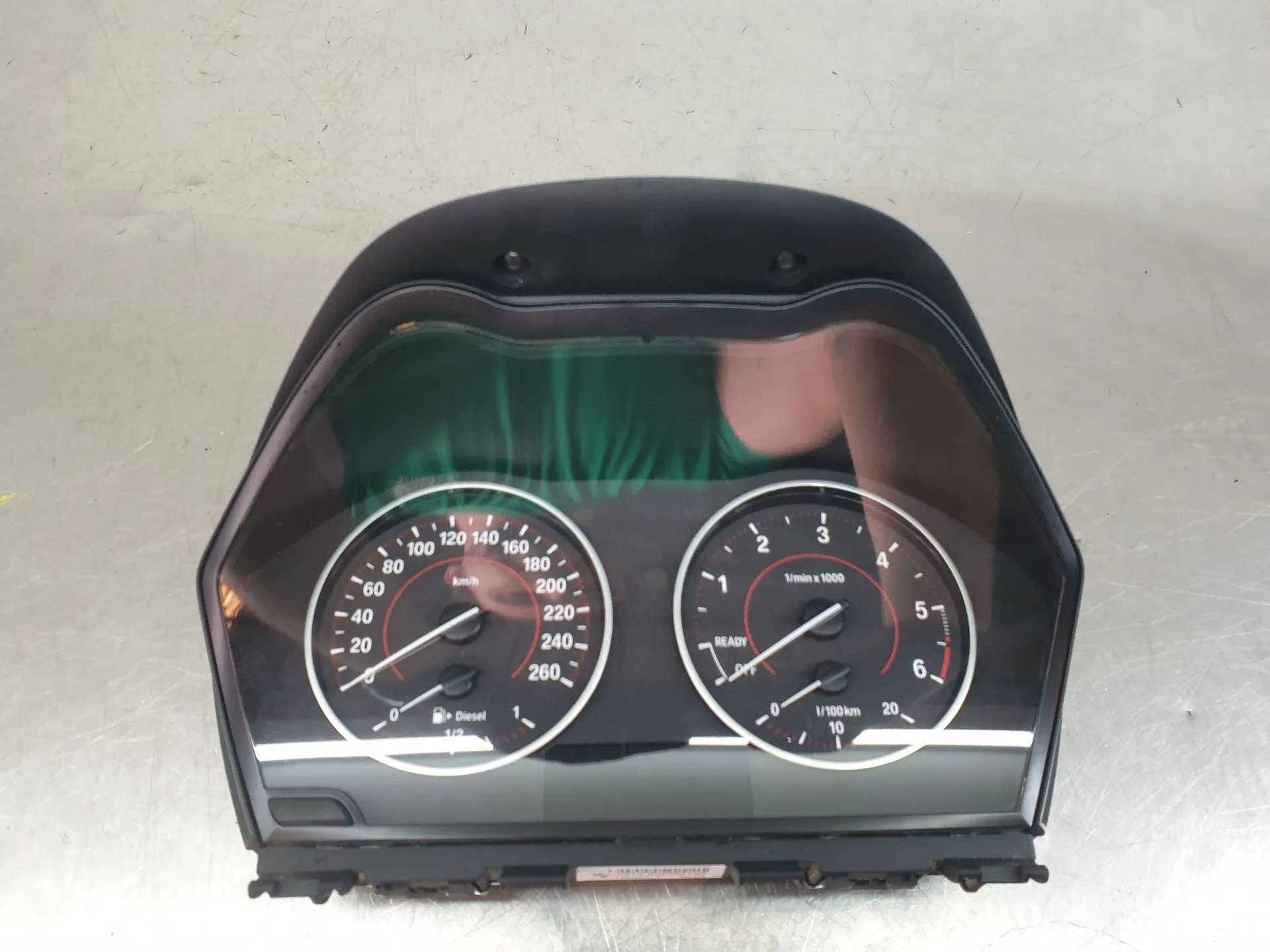 Quadrante / painel de instrumentos BMW 1 (F21)