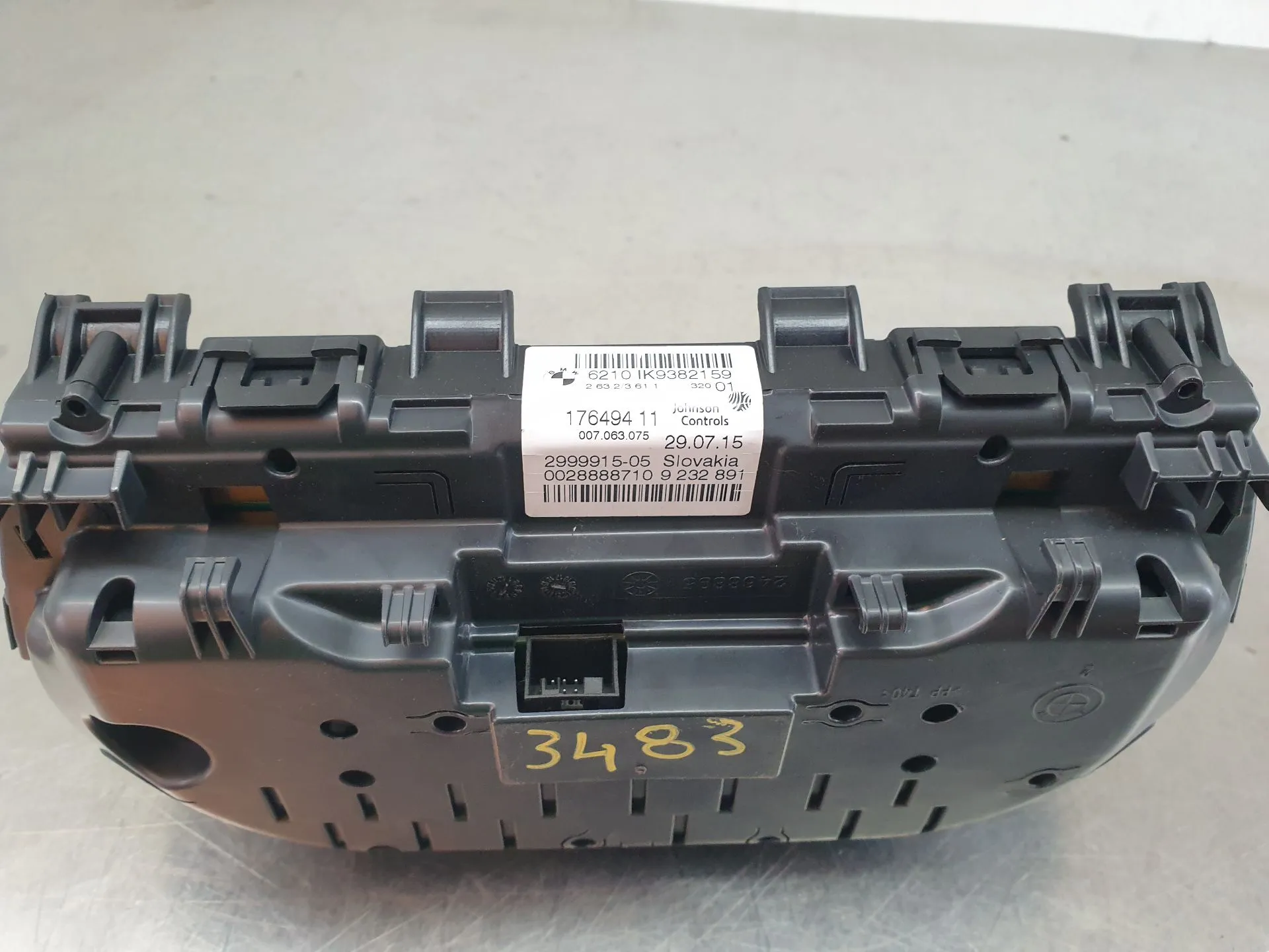 Quadrante / painel de instrumentos BMW 1 (F21) Imagem-5