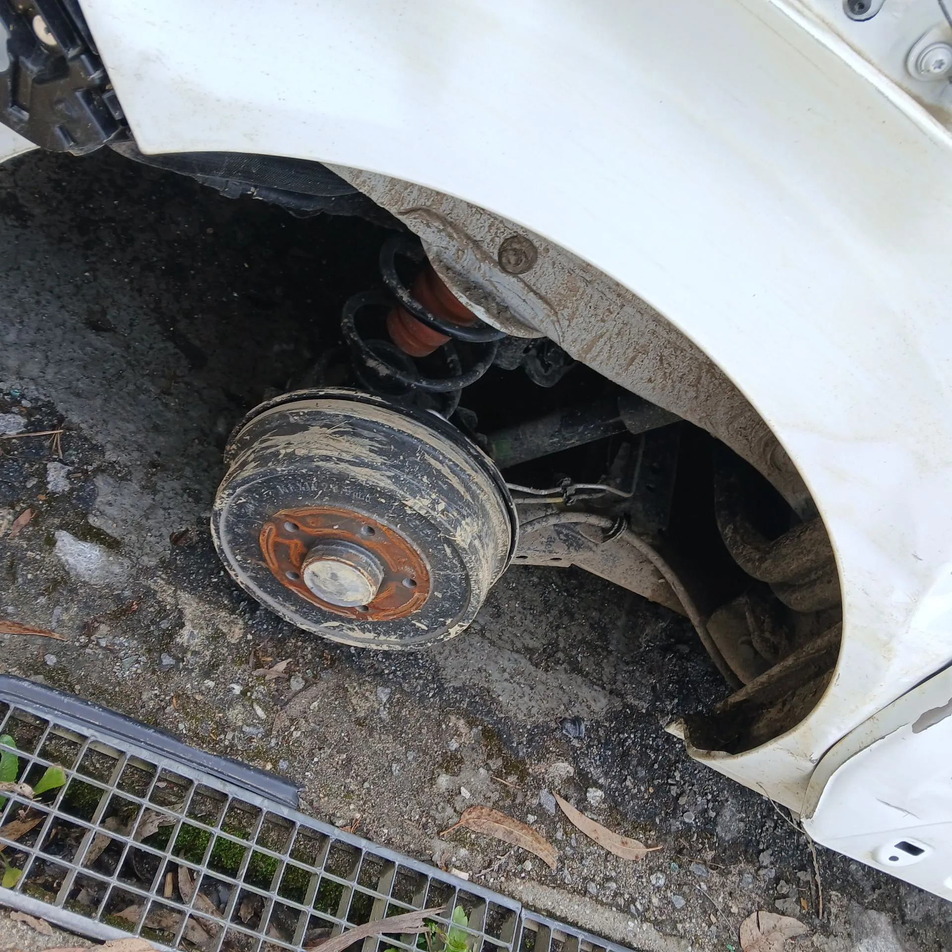 Eixo traseiro tambor RENAULT Express Van
