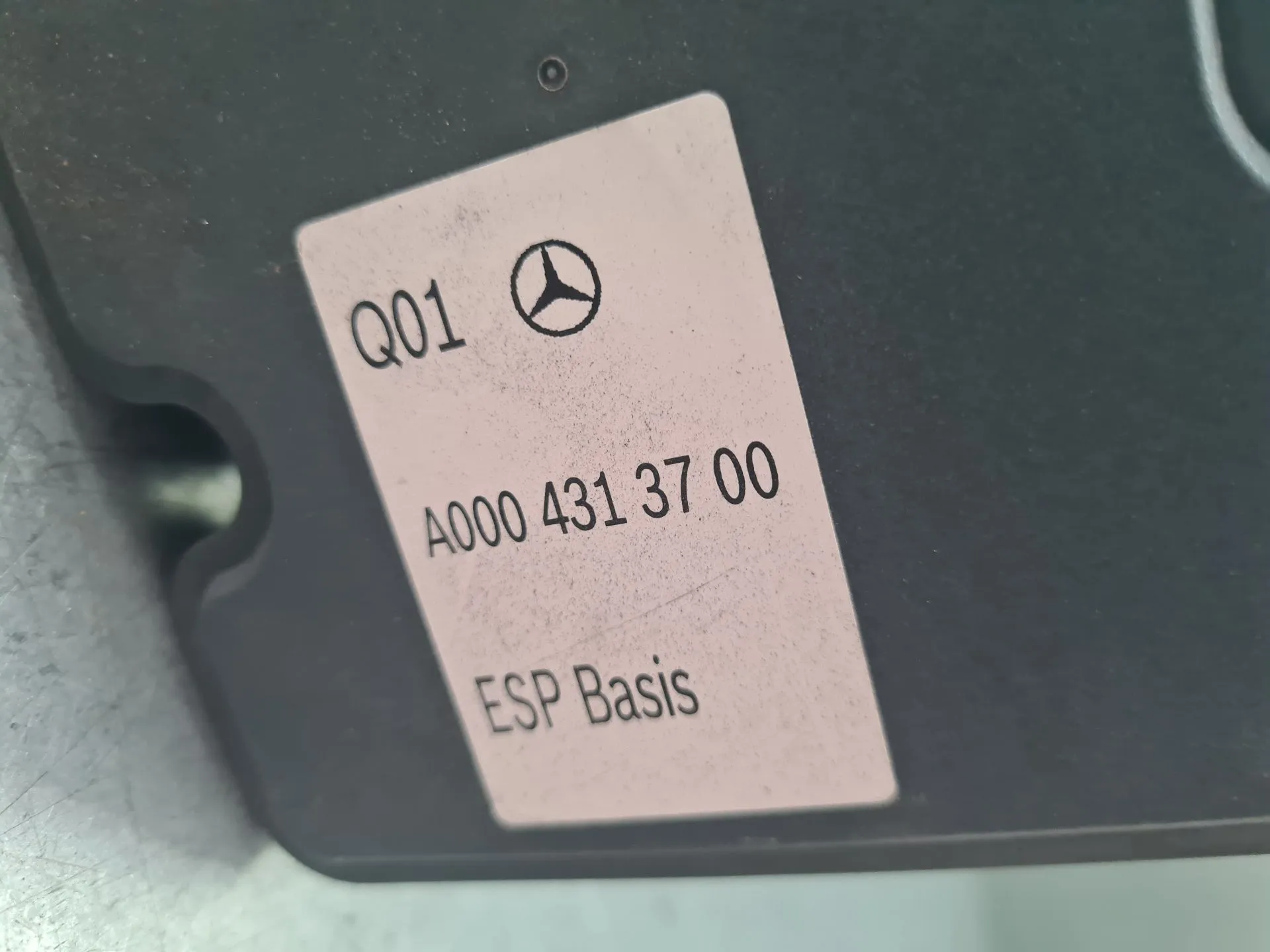 ABS MERCEDES-BENZ Classe A (W176) Imagem-3