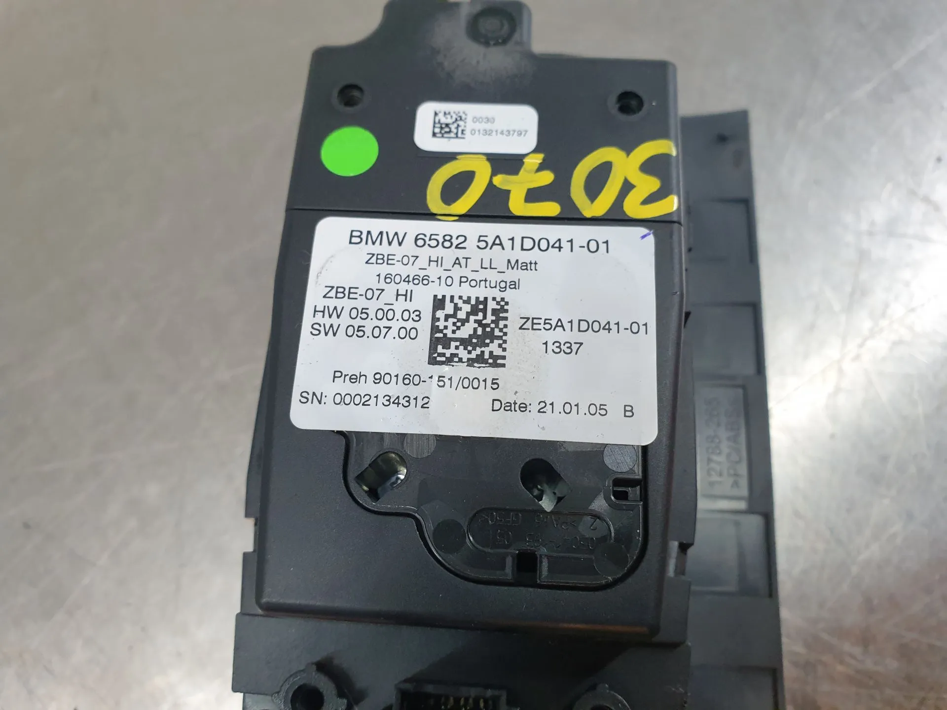 Comando / botão / interruptor multifunções BMW 1 (F40) Imagem-3