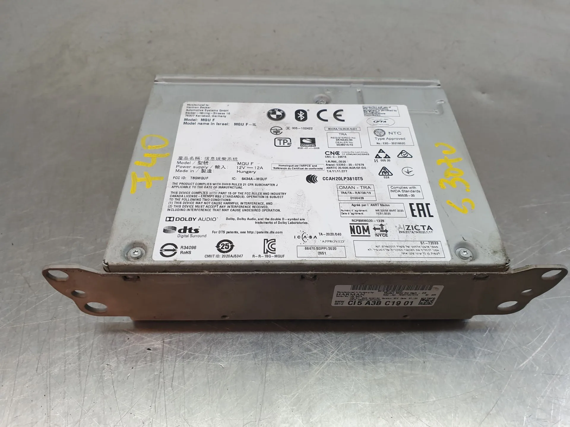 Kit Auto-rádio BMW 1 (F40) Imagem-1