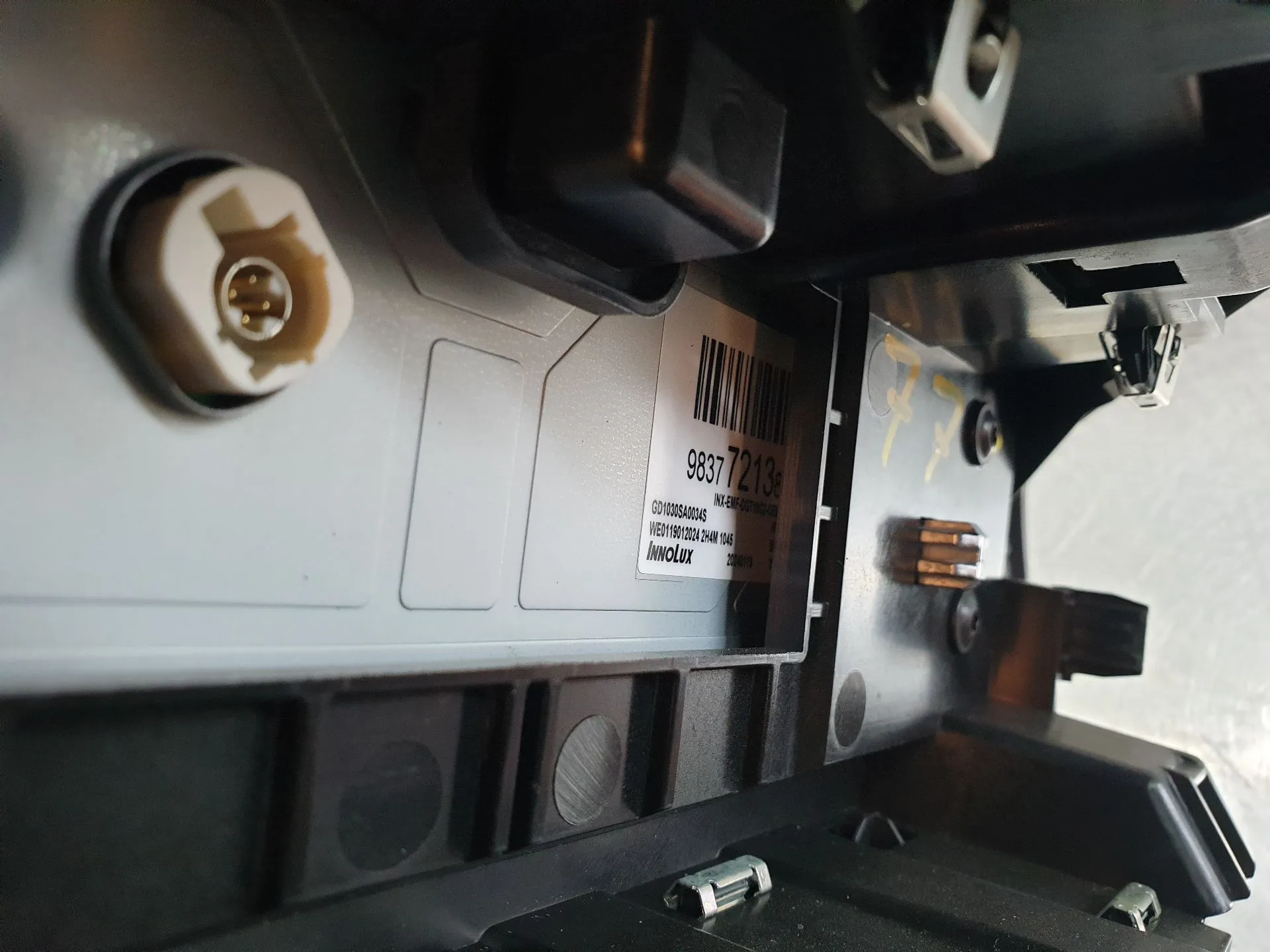 Display Monitor PEUGEOT 208 II Imagem-5