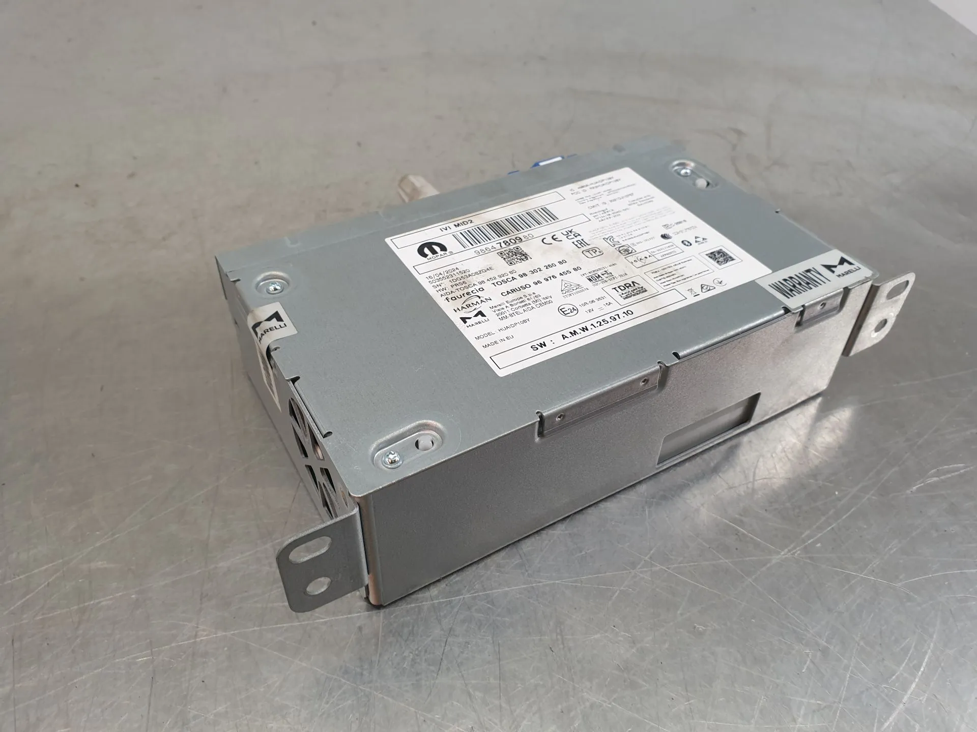 Rádio / auto-rádio PEUGEOT 208 II Imagem-3