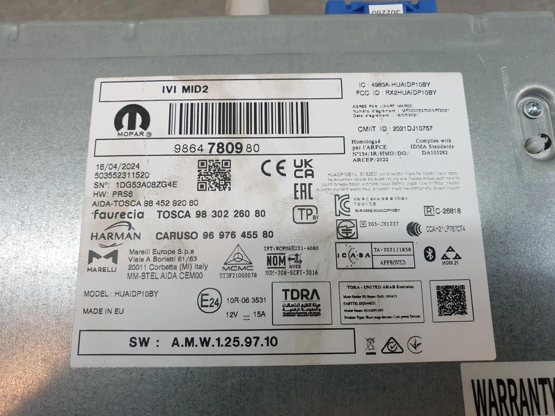 Kit Auto-rádio PEUGEOT 208 II Imagem-7