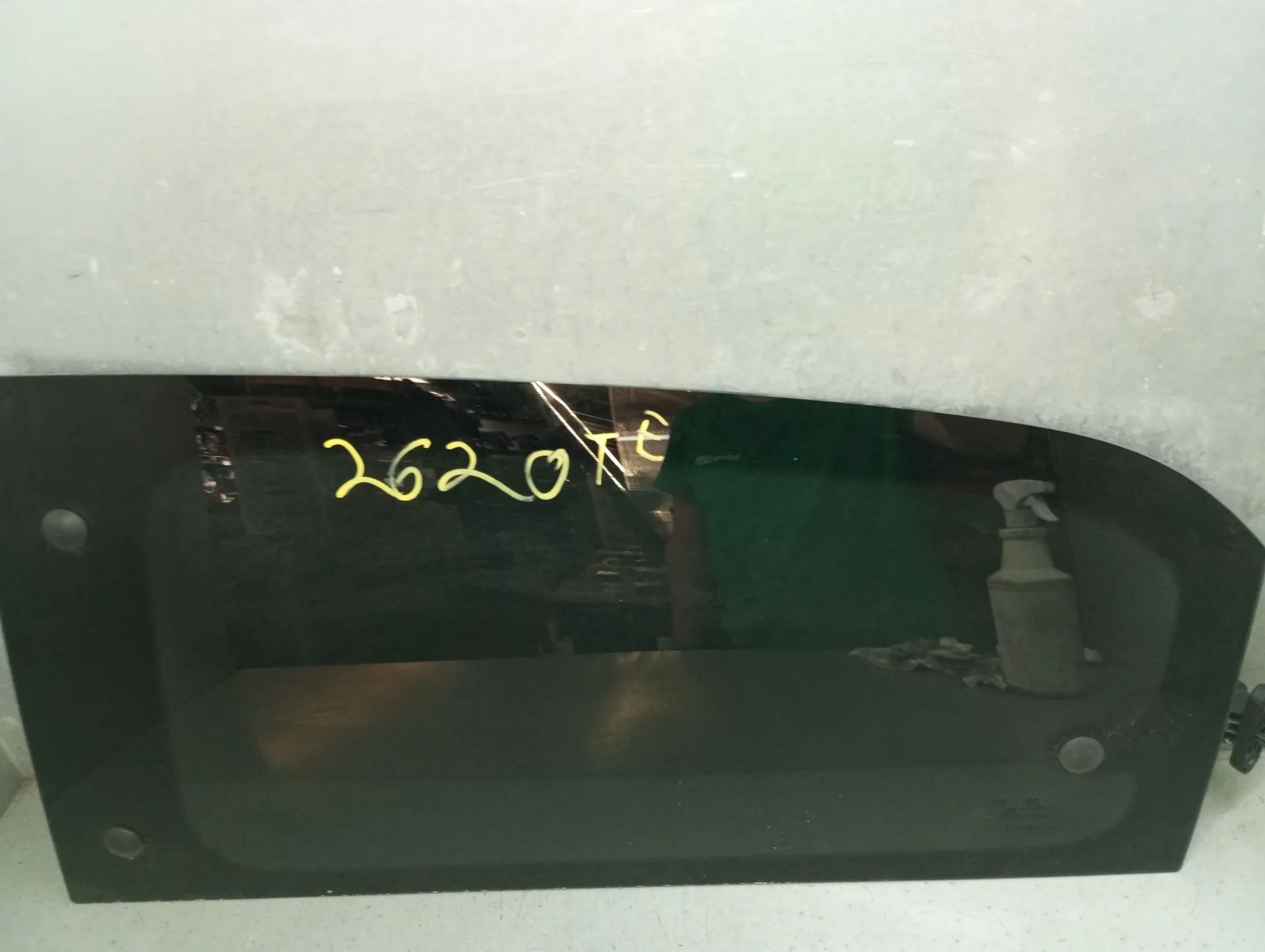 Vidro porta trás esquerdo RENAULT Twingo III (BCM_)