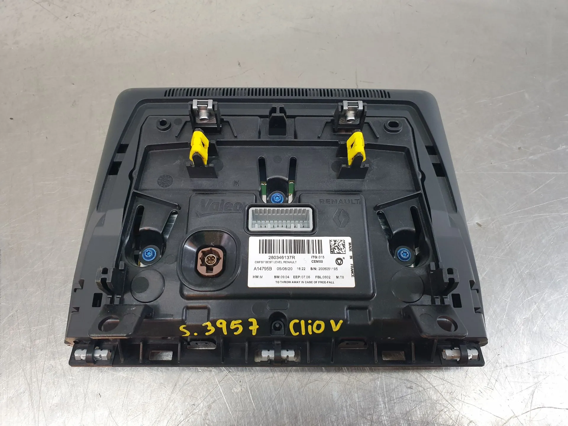 Kit Auto-rádio RENAULT Clio V (BF_) Imagem-3