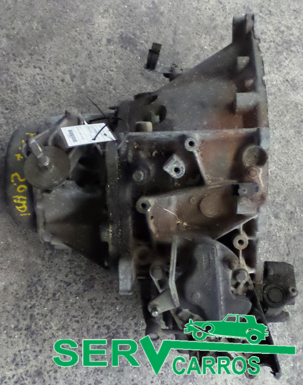 Caixa de velocidades manual PEUGEOT 307 (3A/C)