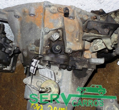 Caixa de velocidades manual PEUGEOT 307 (3A/C) Imagem-2