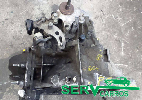Manual gearbox PEUGEOT 607 (9D, 9U)