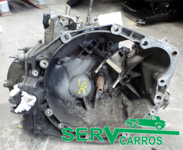 Manual gearbox PEUGEOT 607 (9D, 9U) Imagem-1