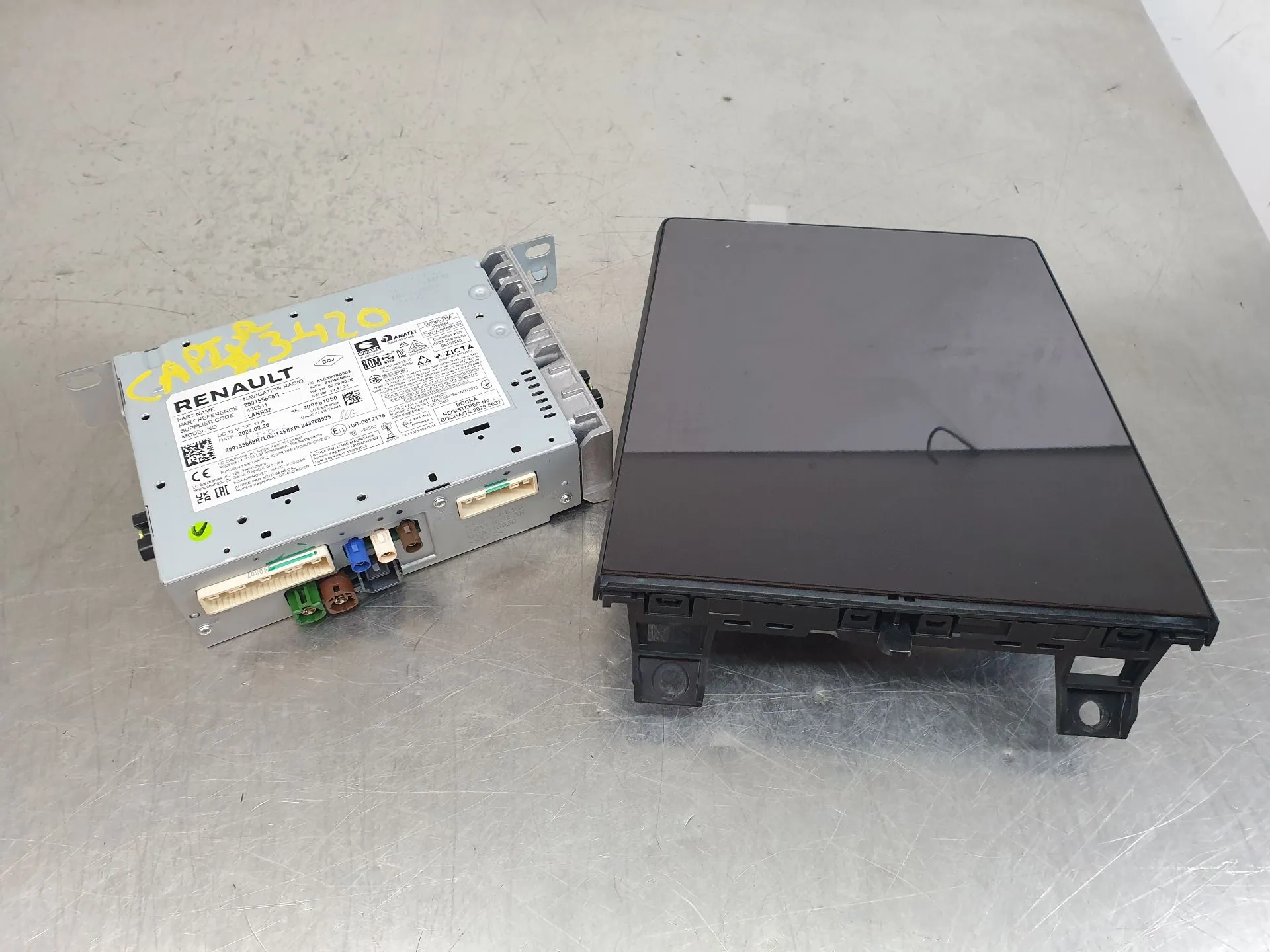 Kit Auto-rádio RENAULT Captur II