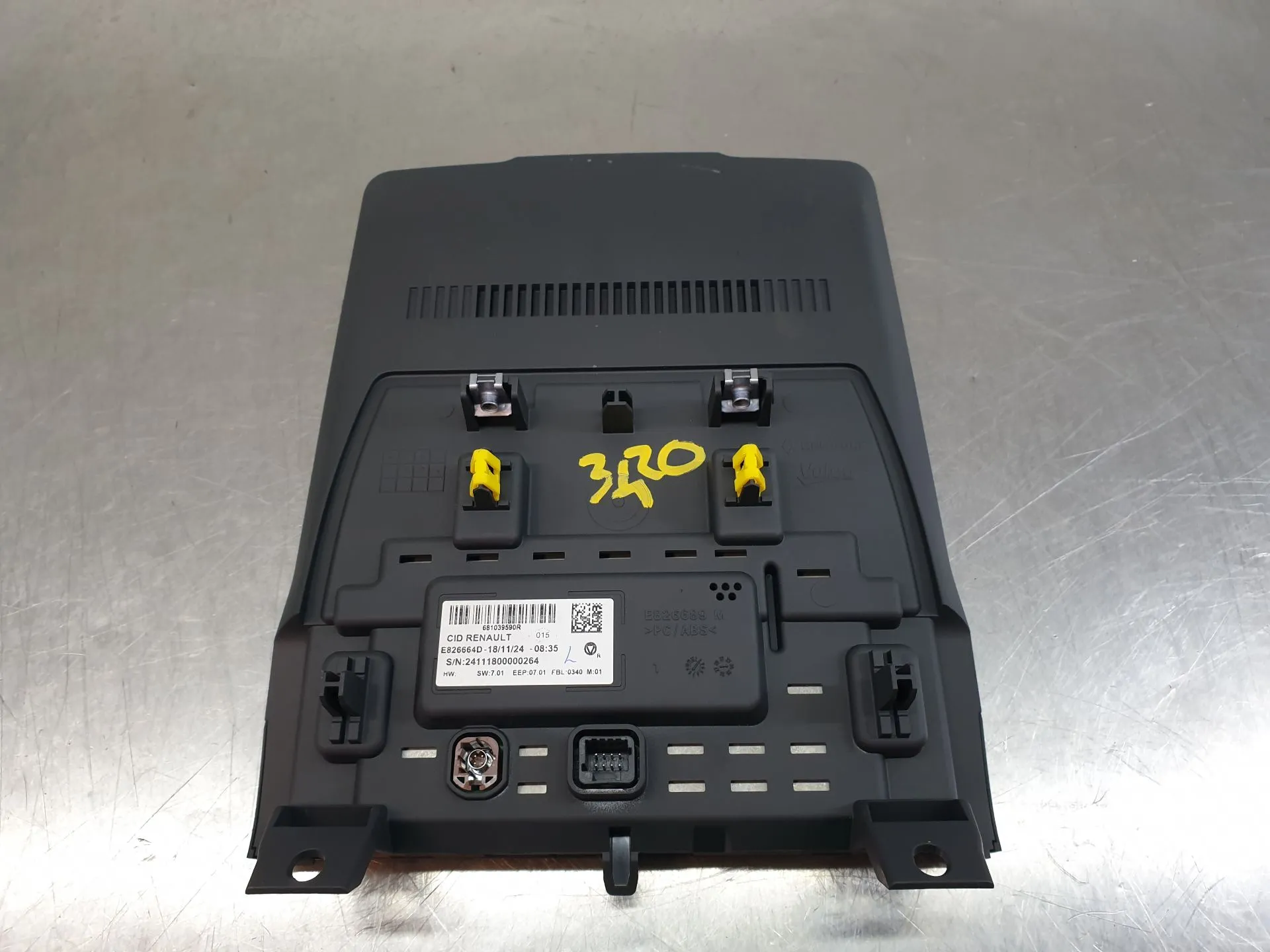Kit Auto-rádio RENAULT Captur II Imagem-4