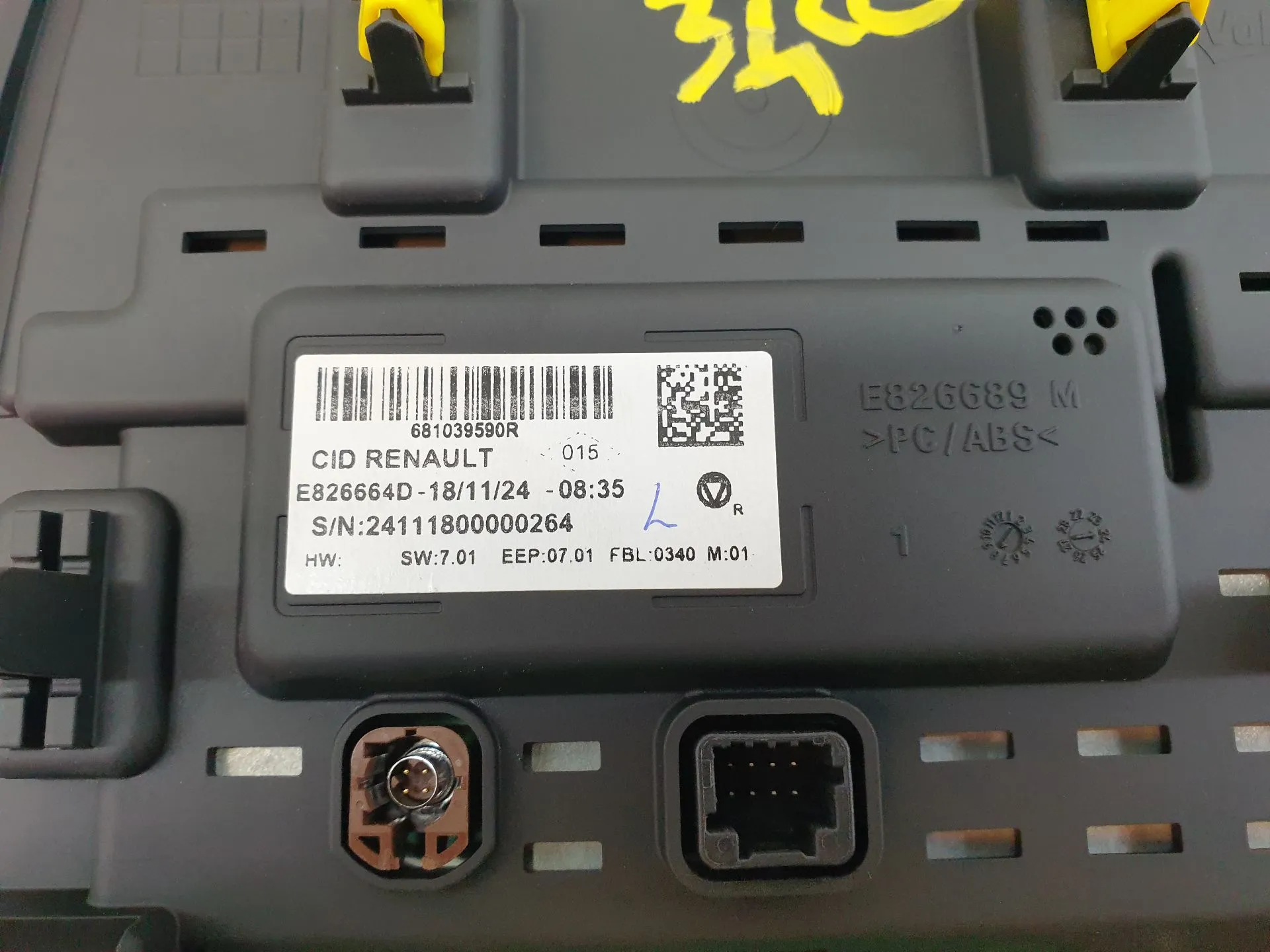 Kit Auto-rádio RENAULT Captur II Imagem-5