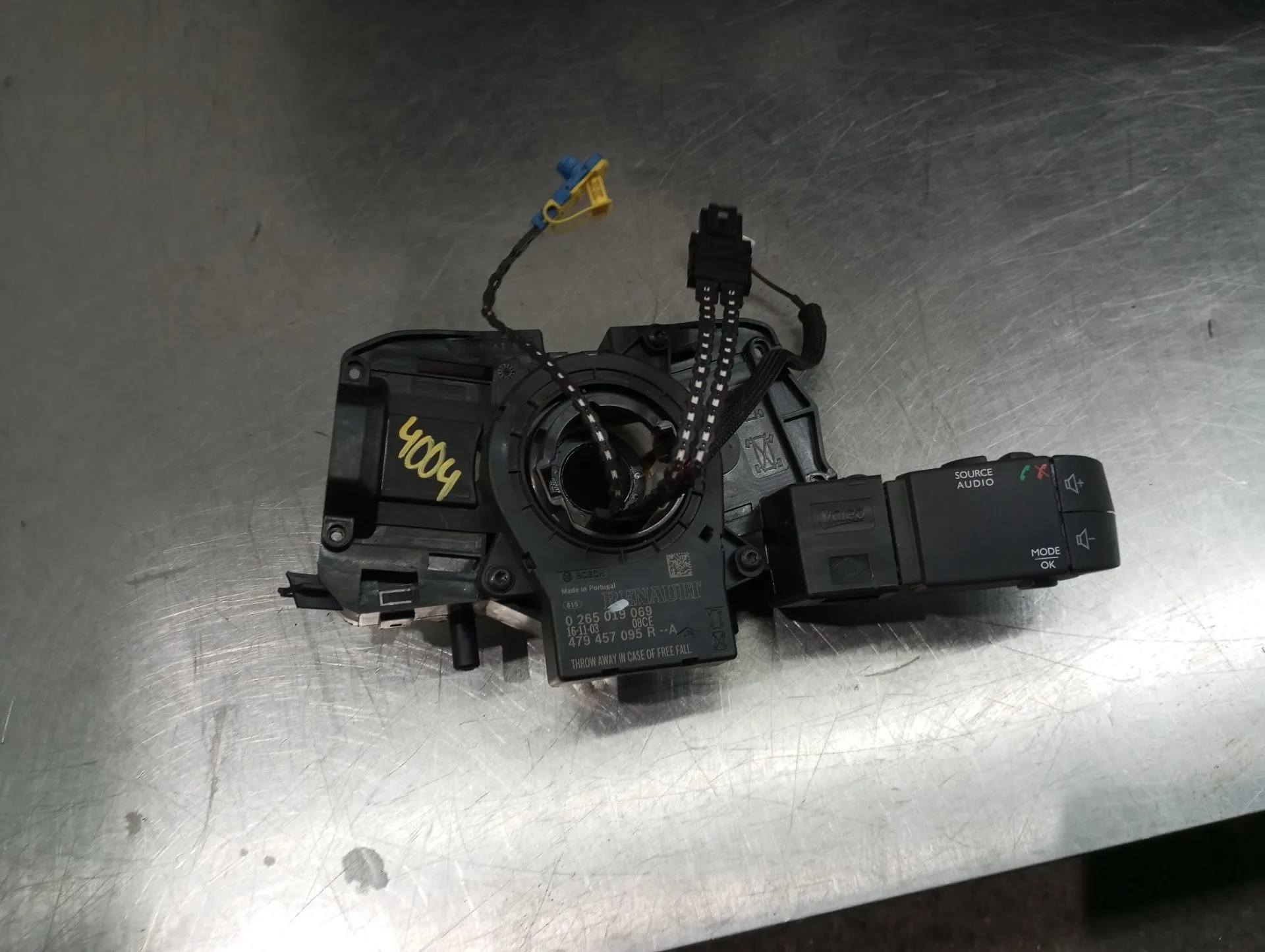 Cinta de airbags RENAULT Clio IV (BH_)