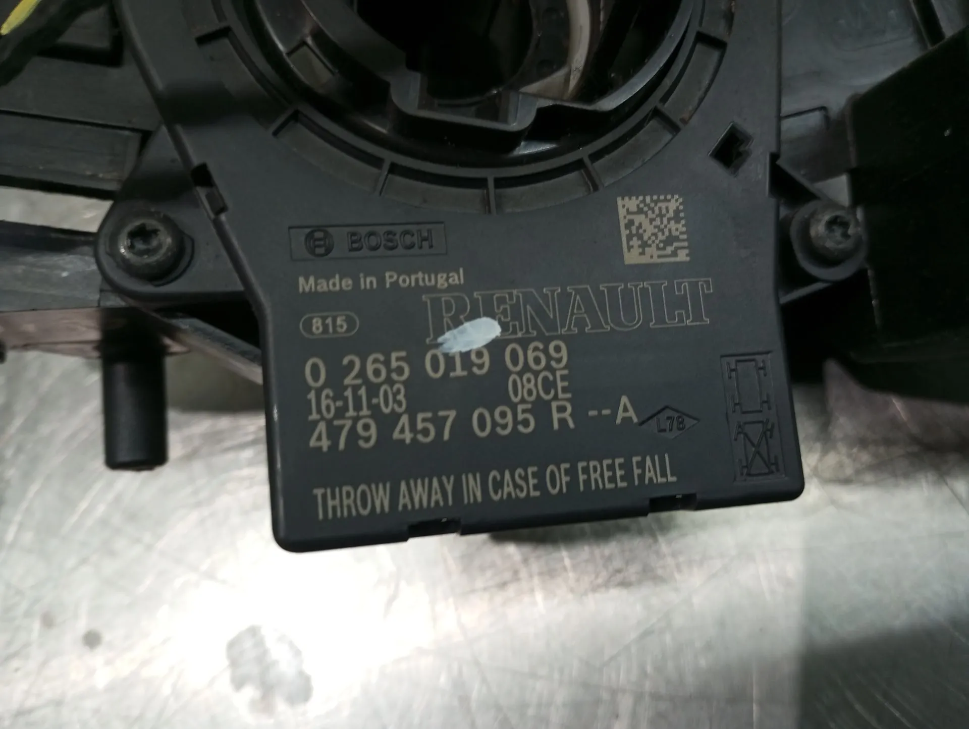 Airbag strap RENAULT Clio IV (BH_) Imagem-3