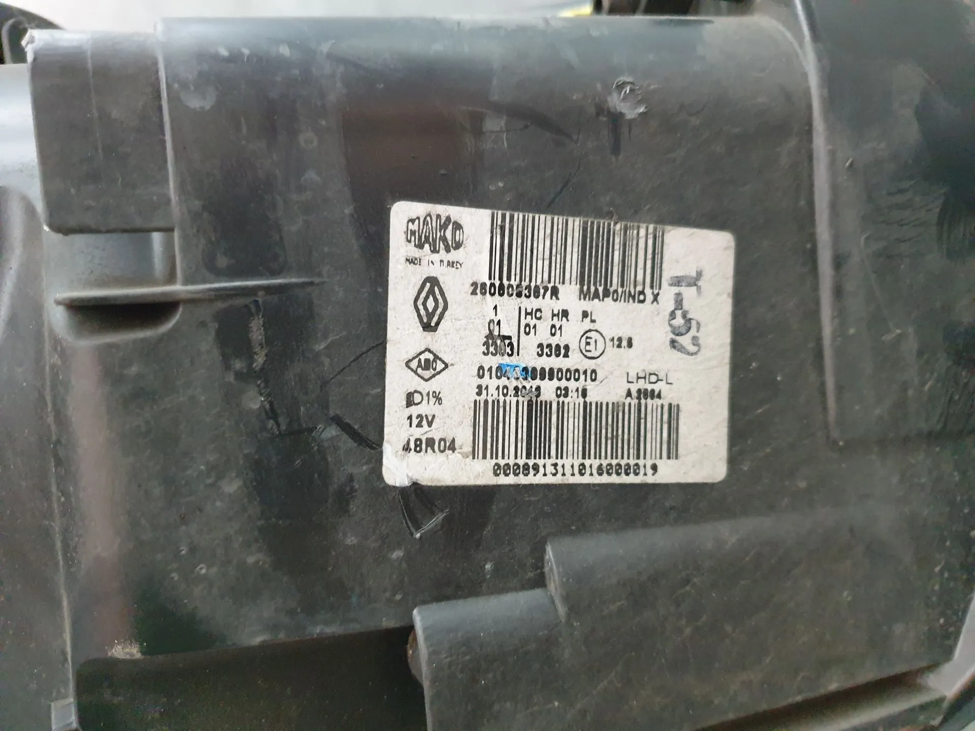 Faro anteriore sinistro RENAULT Clio IV (BH_) Imagem-6