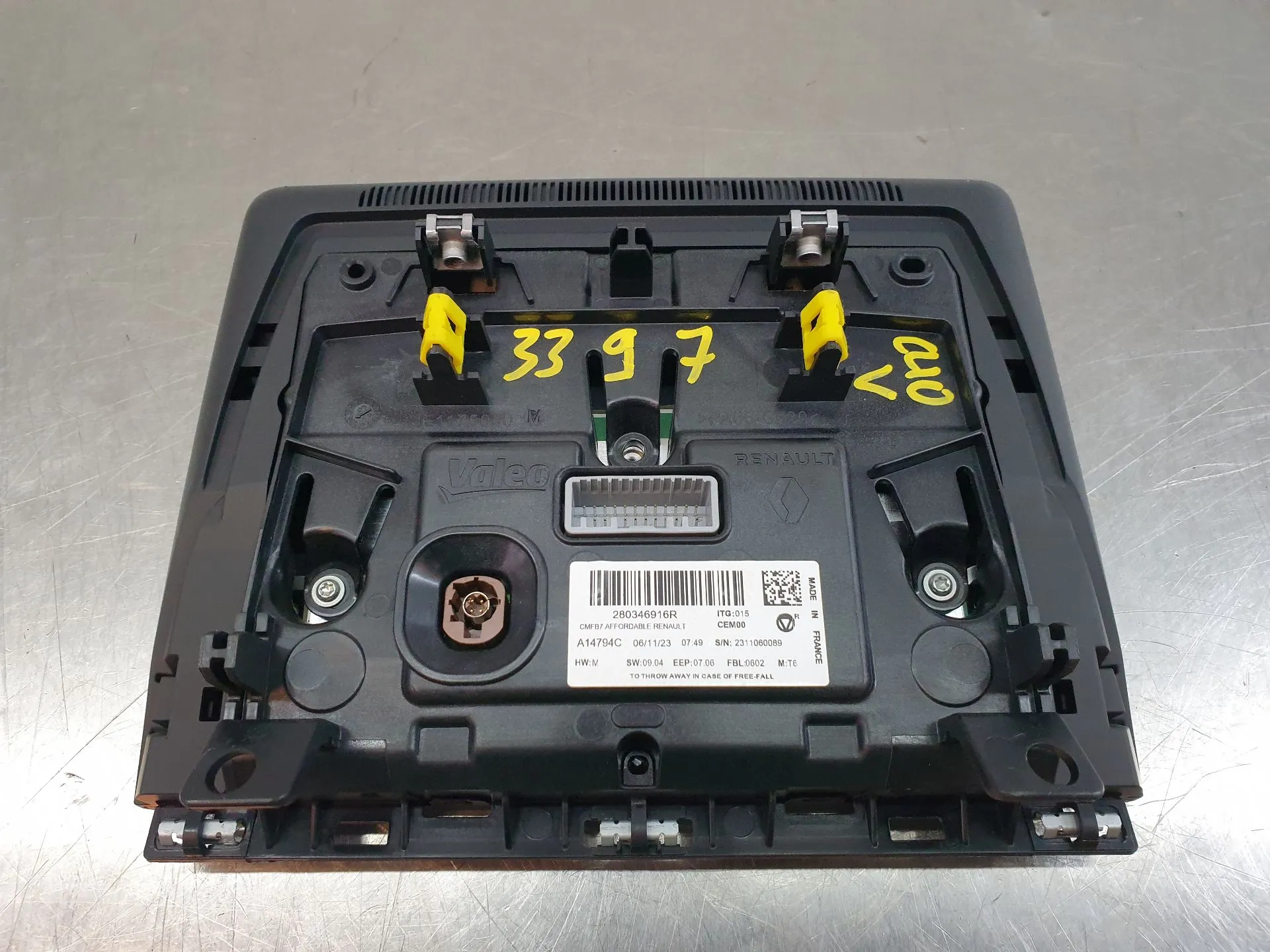 Kit Auto-rádio RENAULT Clio V (BF_) Imagem-3