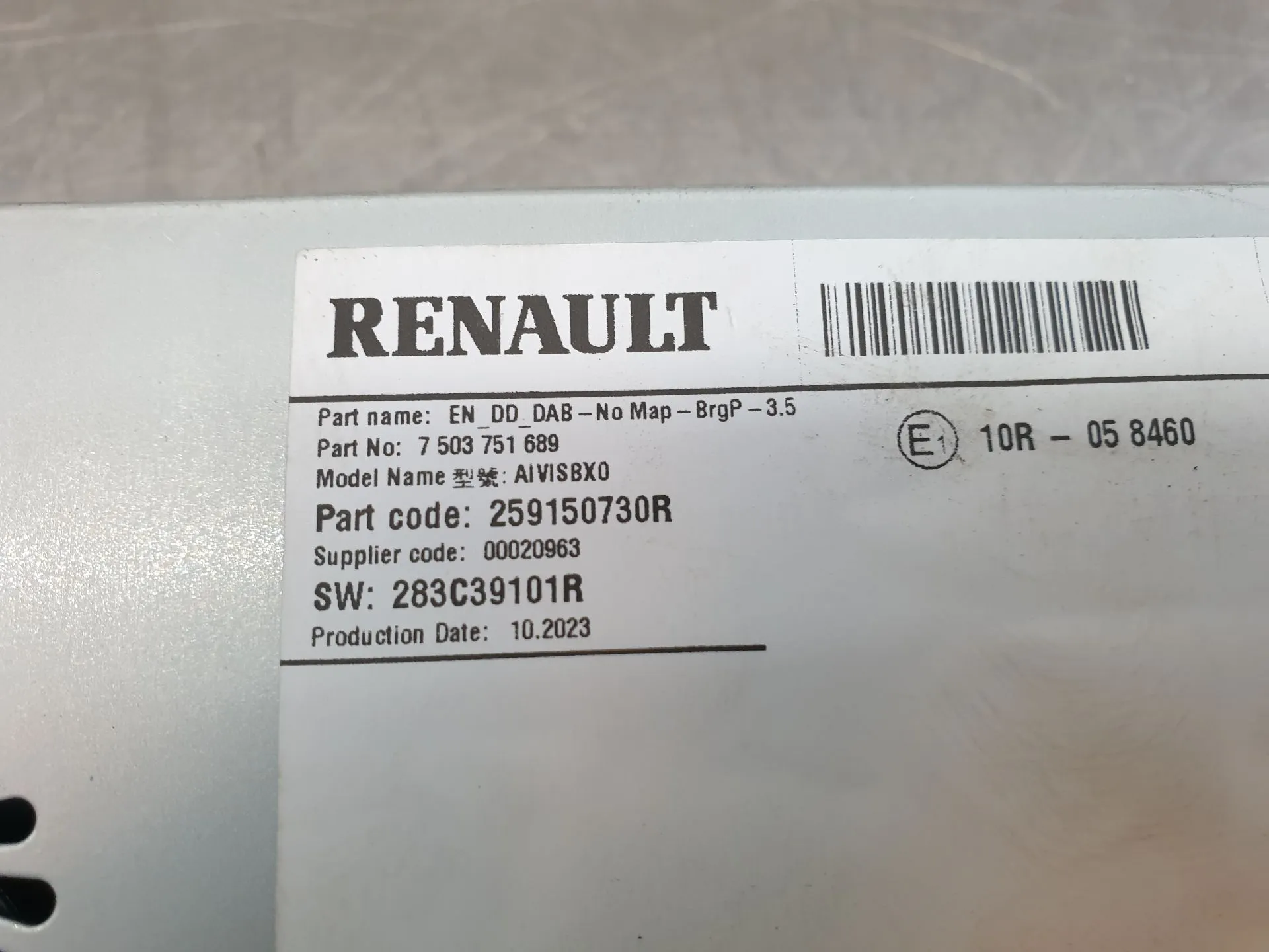 Kit Auto-rádio RENAULT Clio V (BF_) Imagem-7