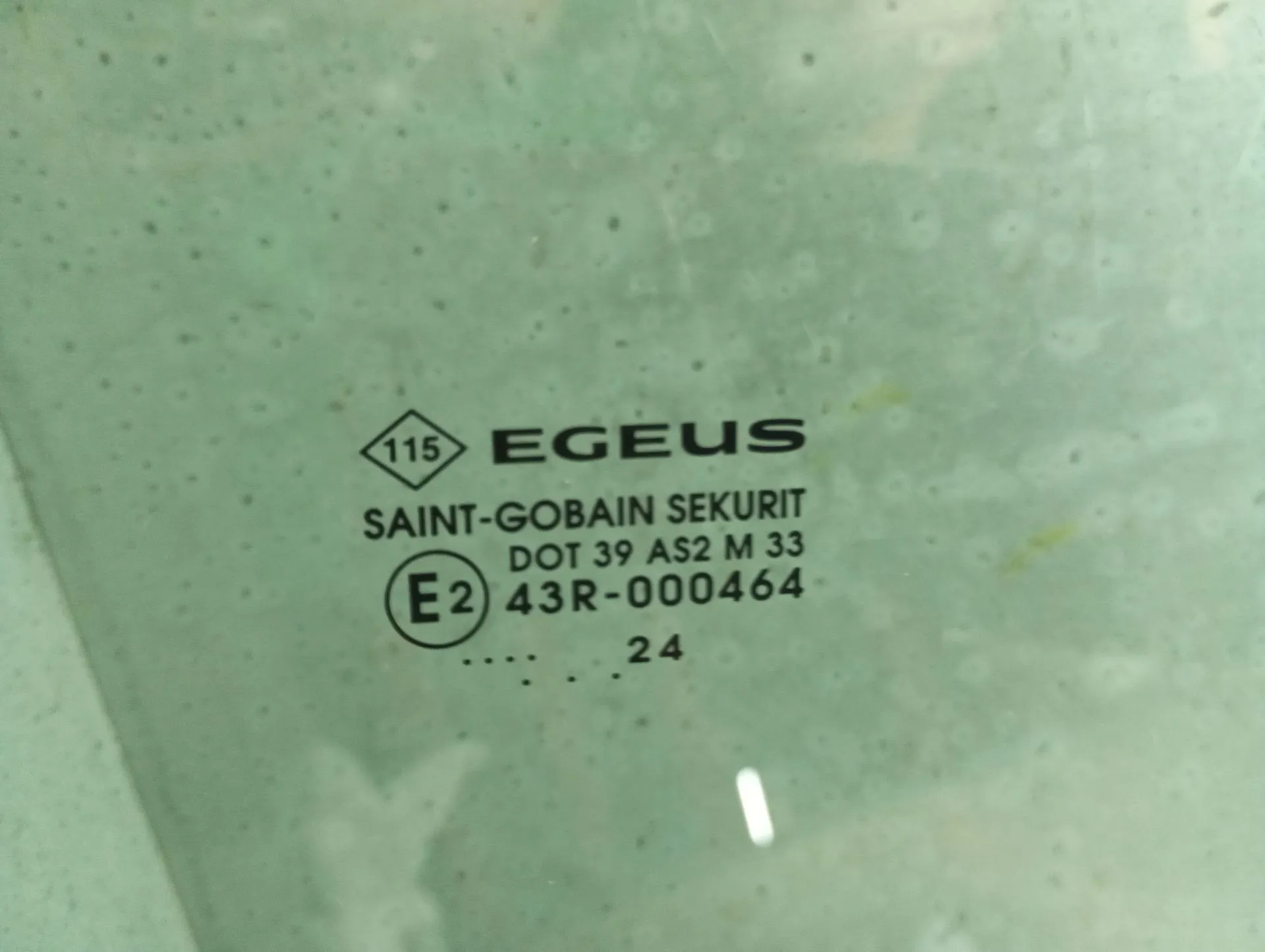 Vidrio puerta Delantero Derecho RENAULT Trafic III (FG_) Imagem-2