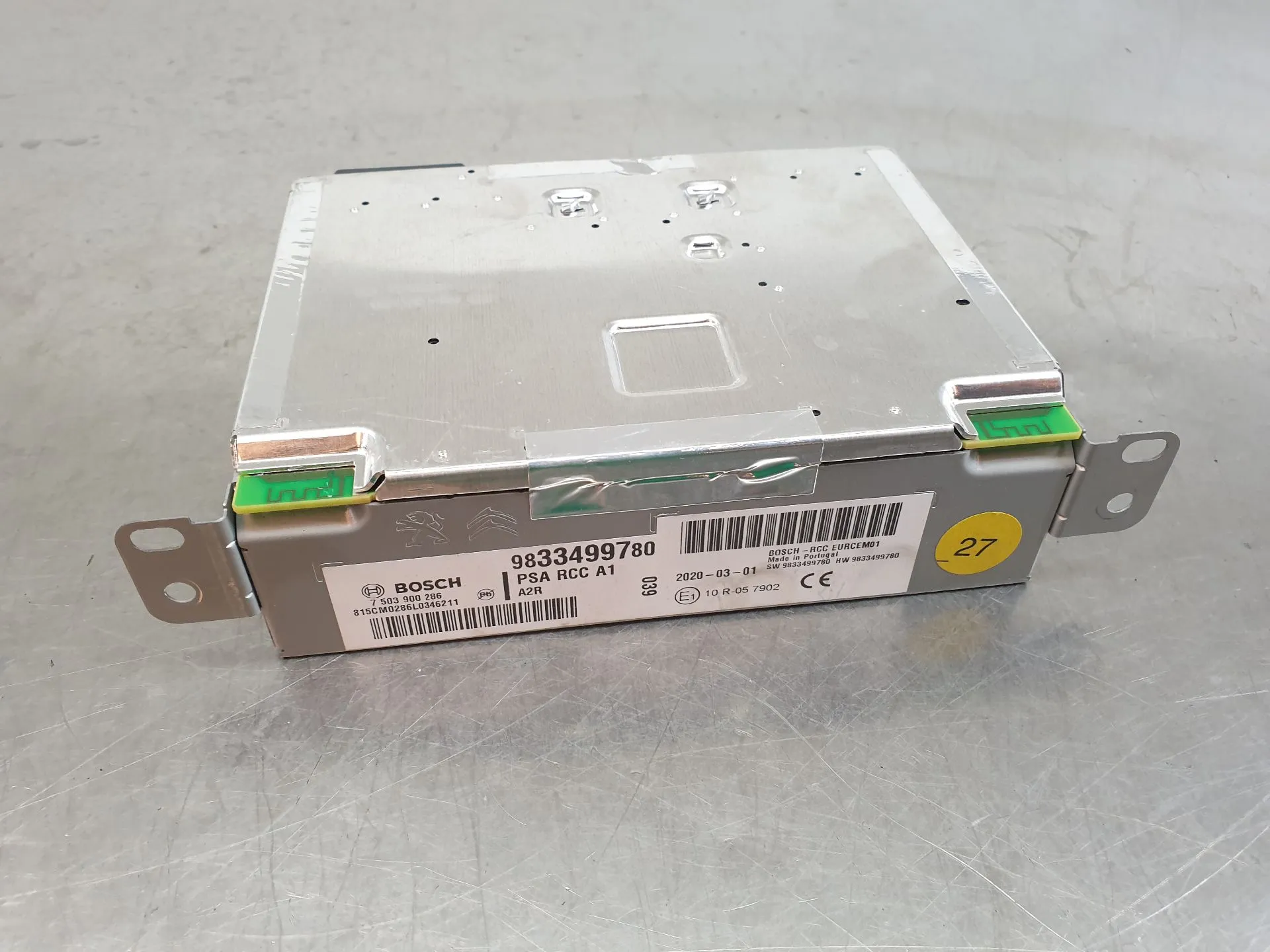 Kit Auto-rádio PEUGEOT 208 II Imagem-0